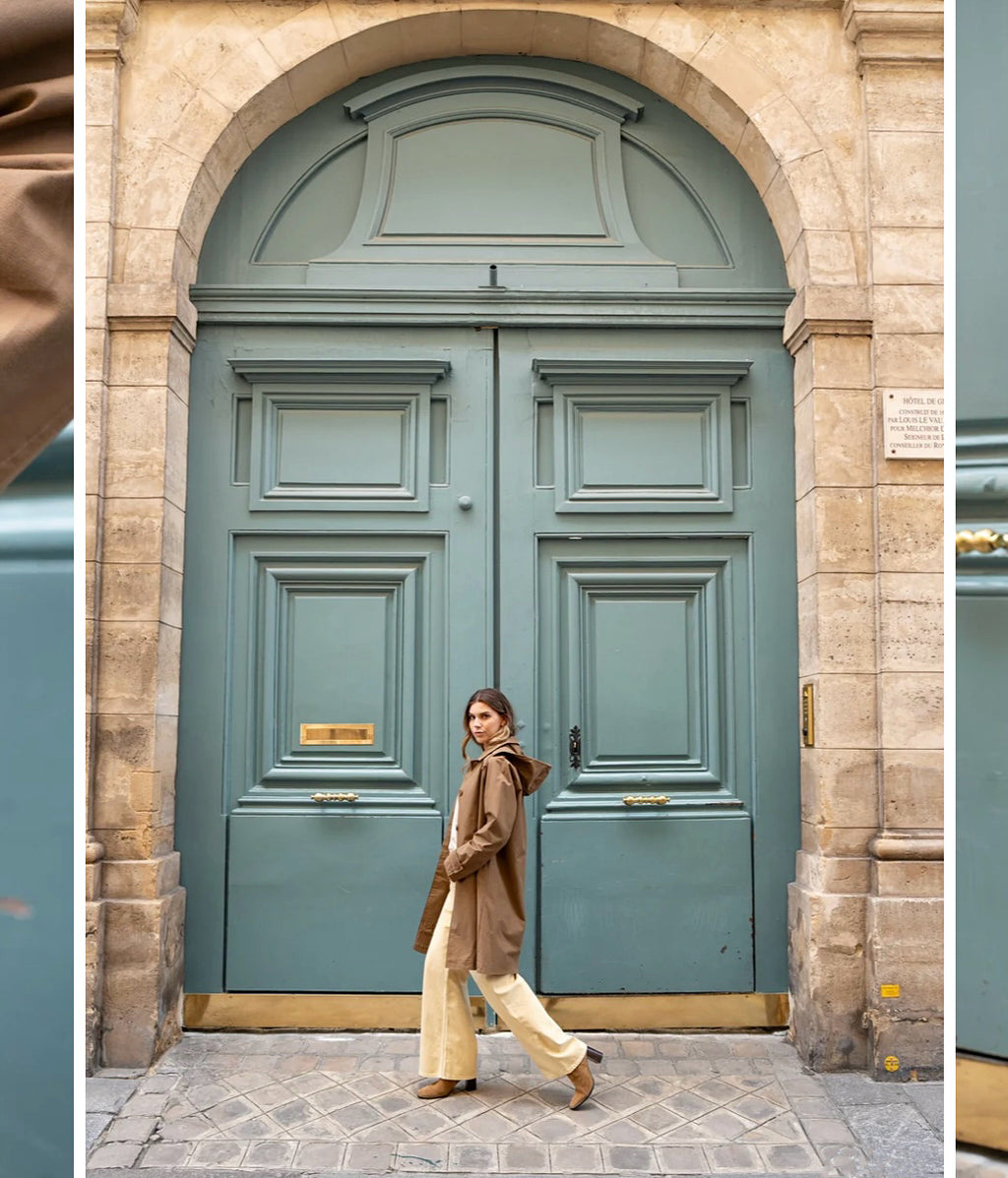 Trench en coton * Sahara *