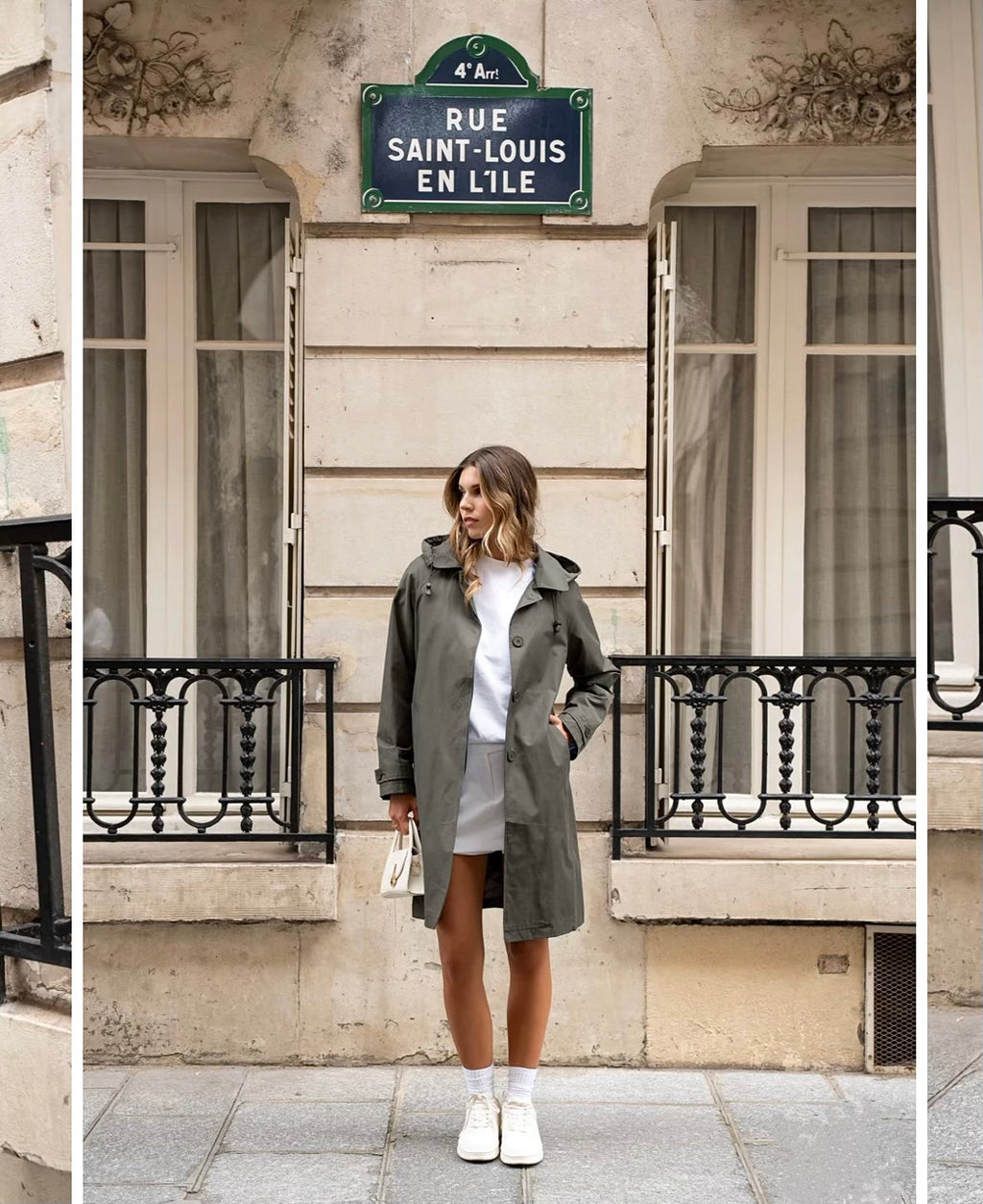 Trench en coton * Sahara *