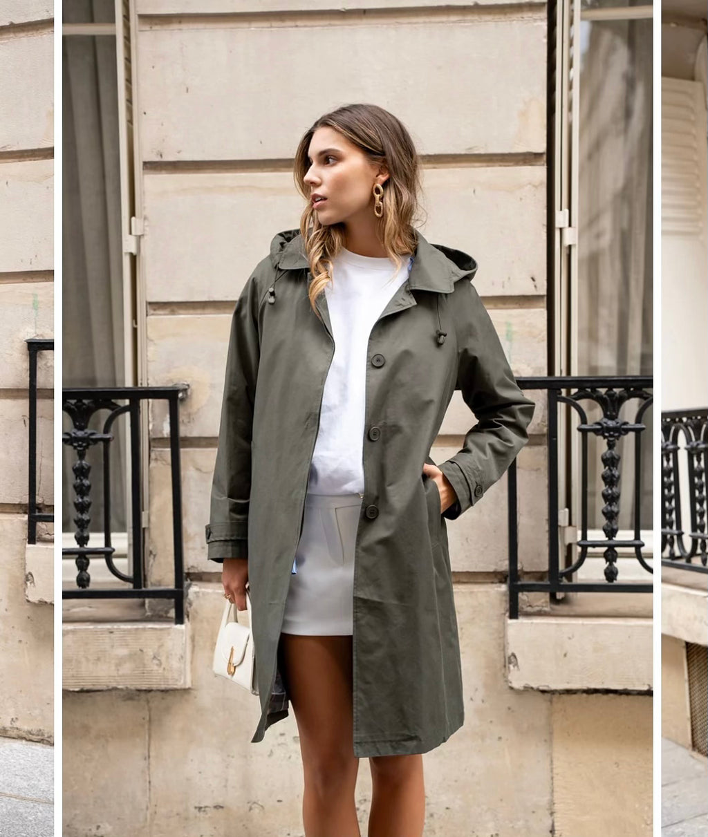 Trench en coton * Sahara *