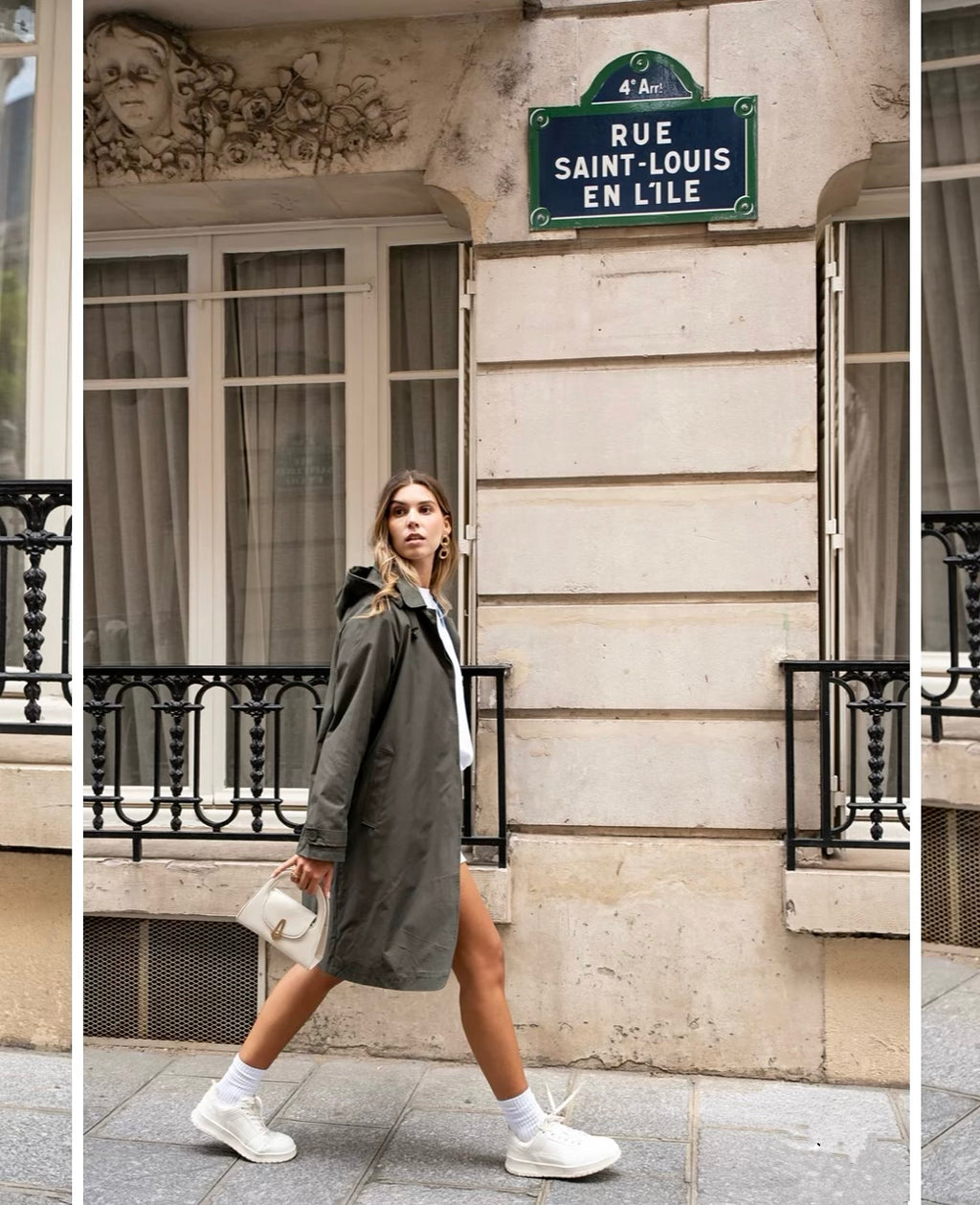 Trench en coton * Sahara *