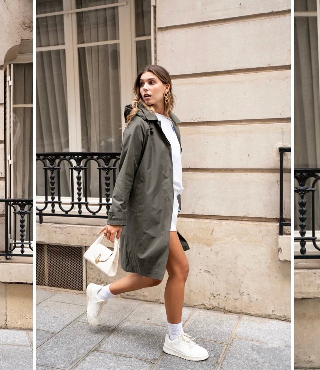 Trench en coton * Sahara *