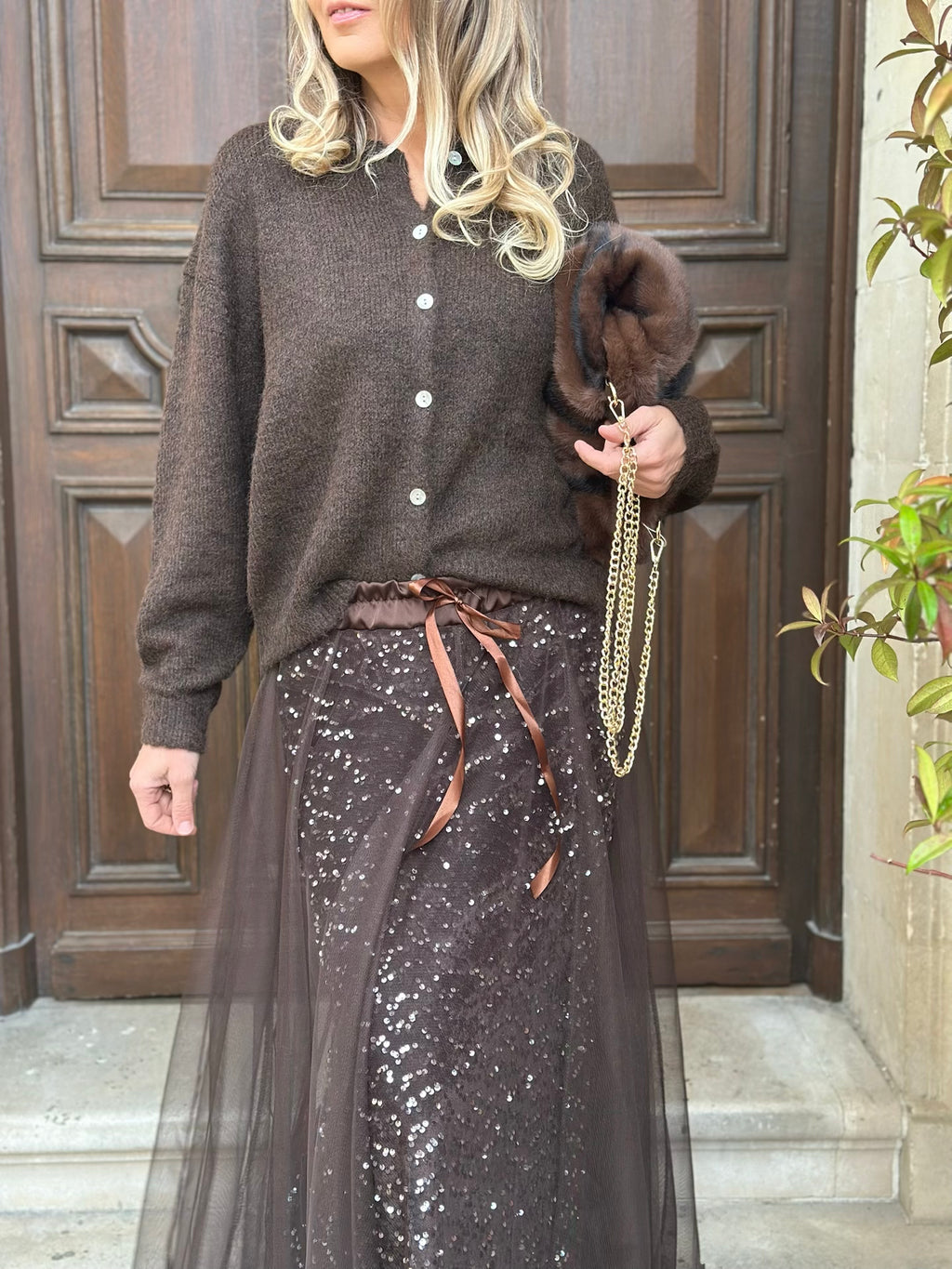 Gilet douceur * Mila *