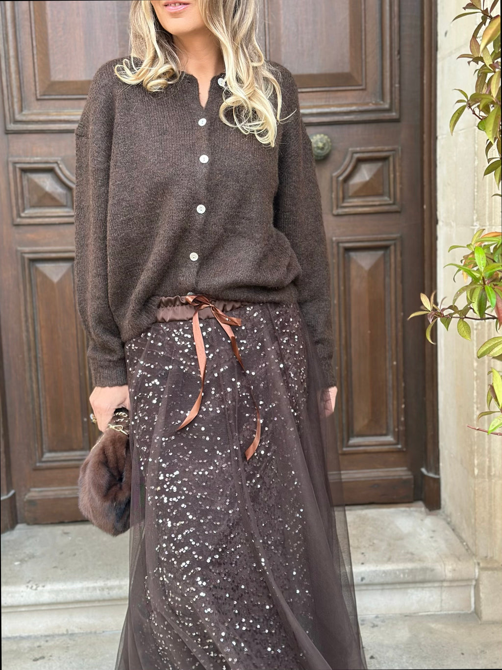 Gilet douceur * Mila *