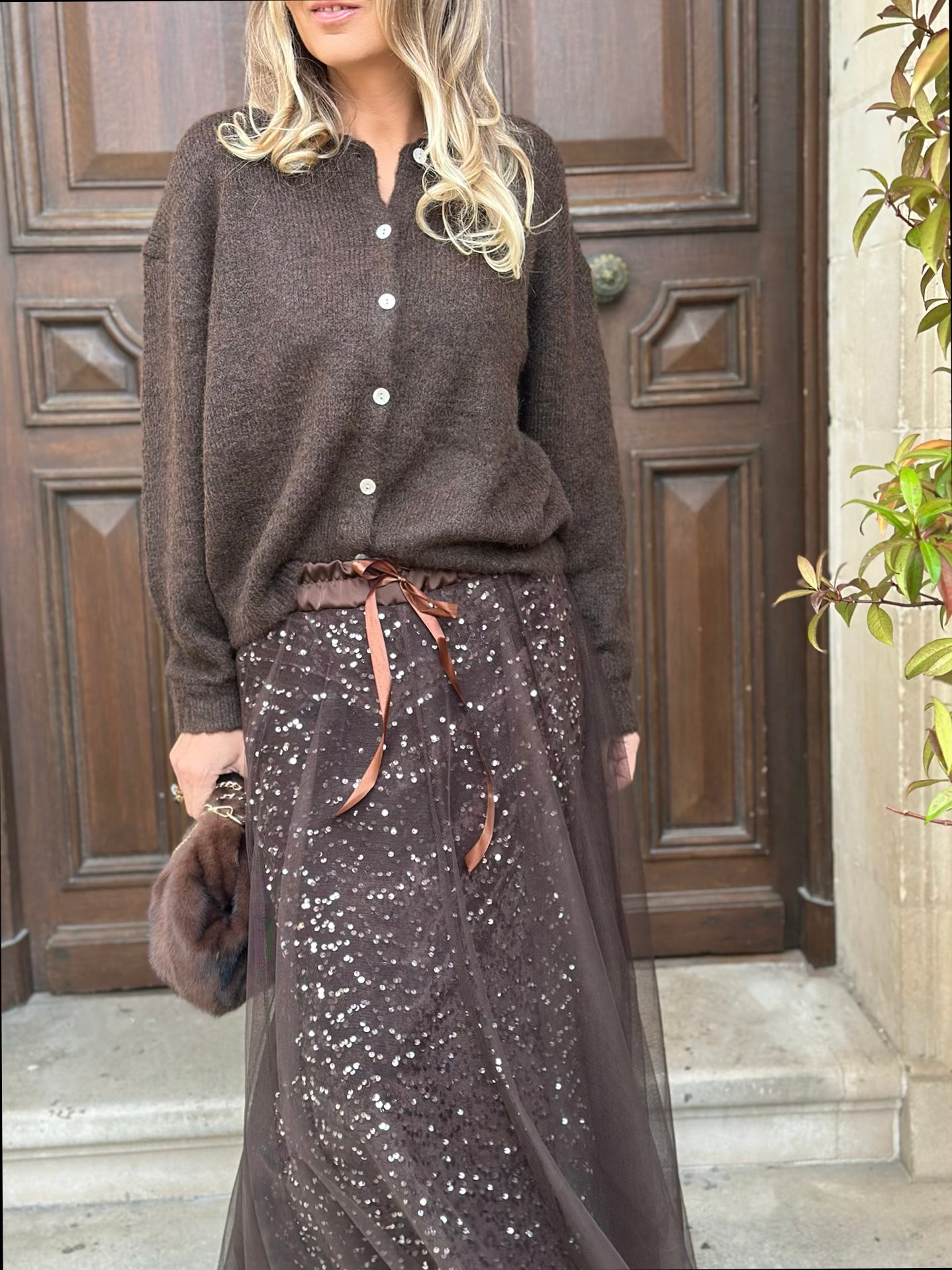 Gilet douceur * Mila *