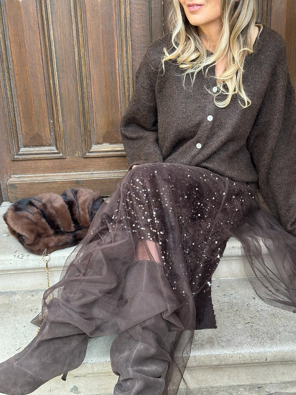 Gilet douceur * Mila *