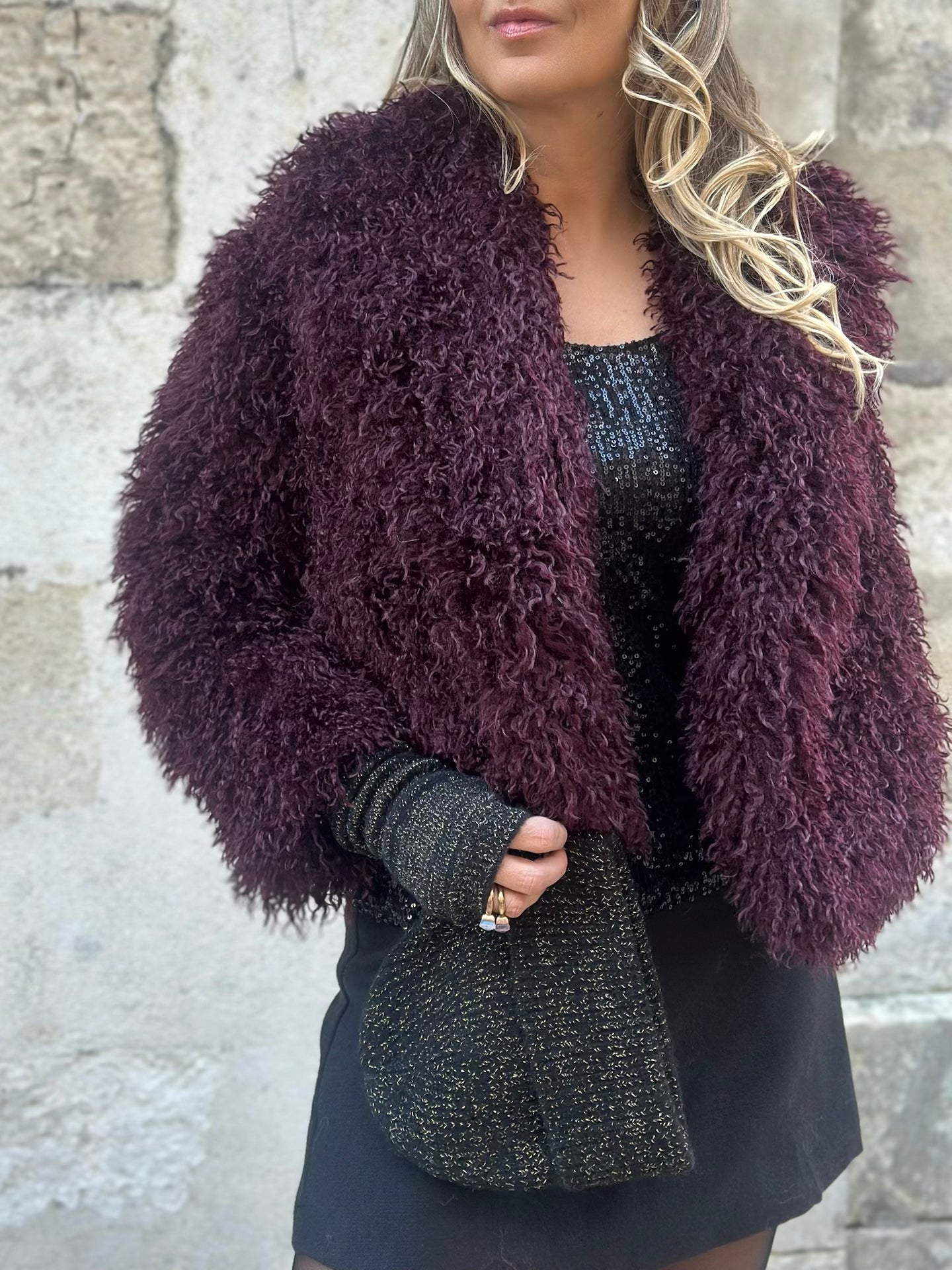 Veste en fausse fourrure * Paloma *