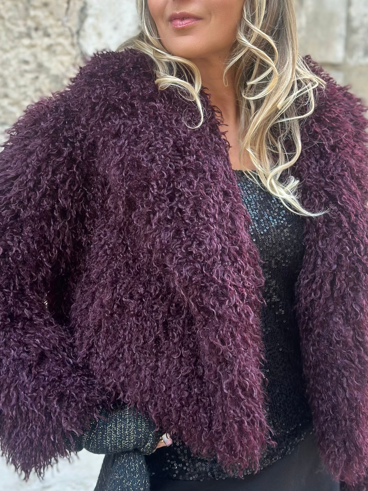 Veste en fausse fourrure * Paloma *