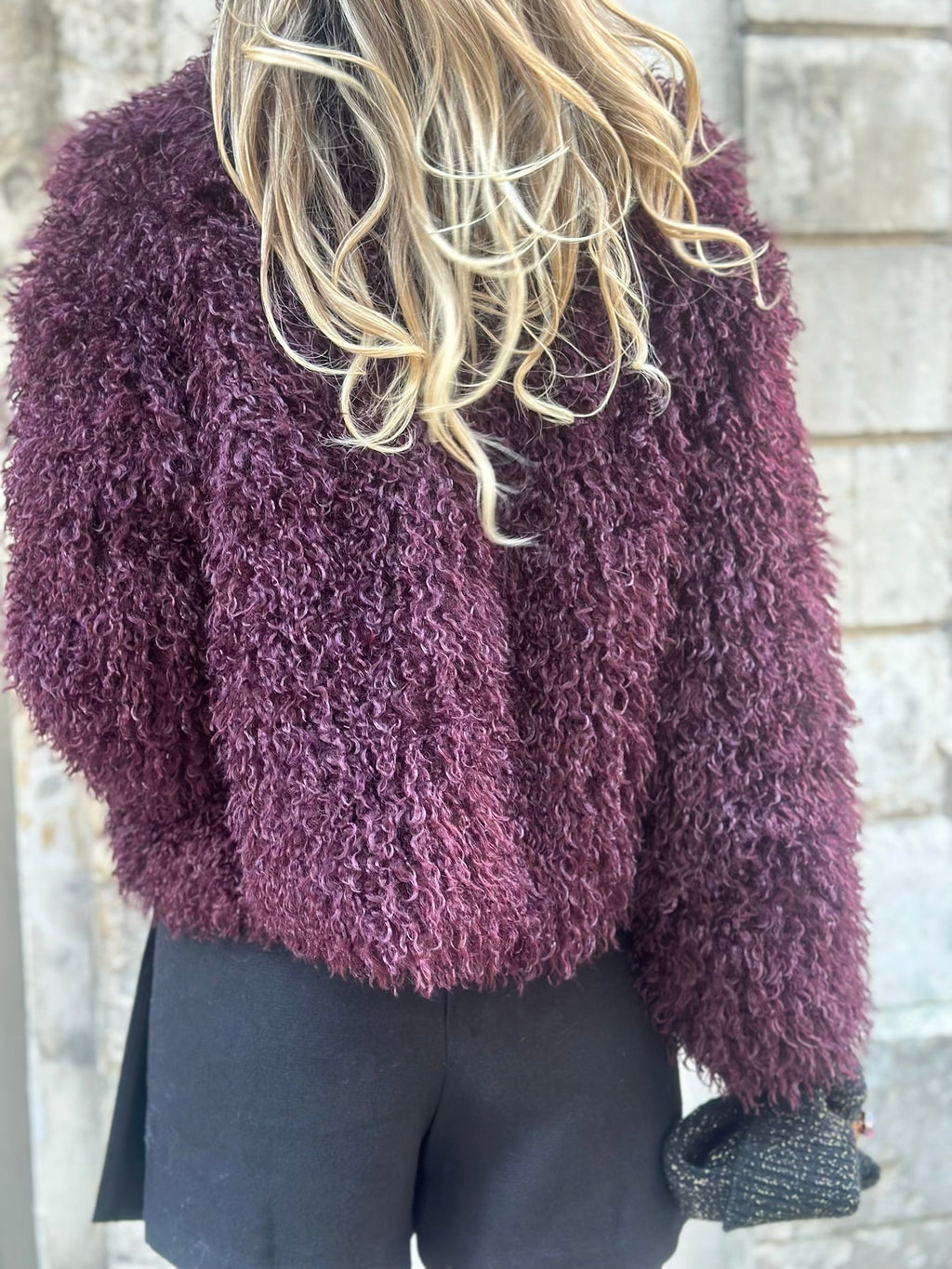 Veste en fausse fourrure * Paloma *