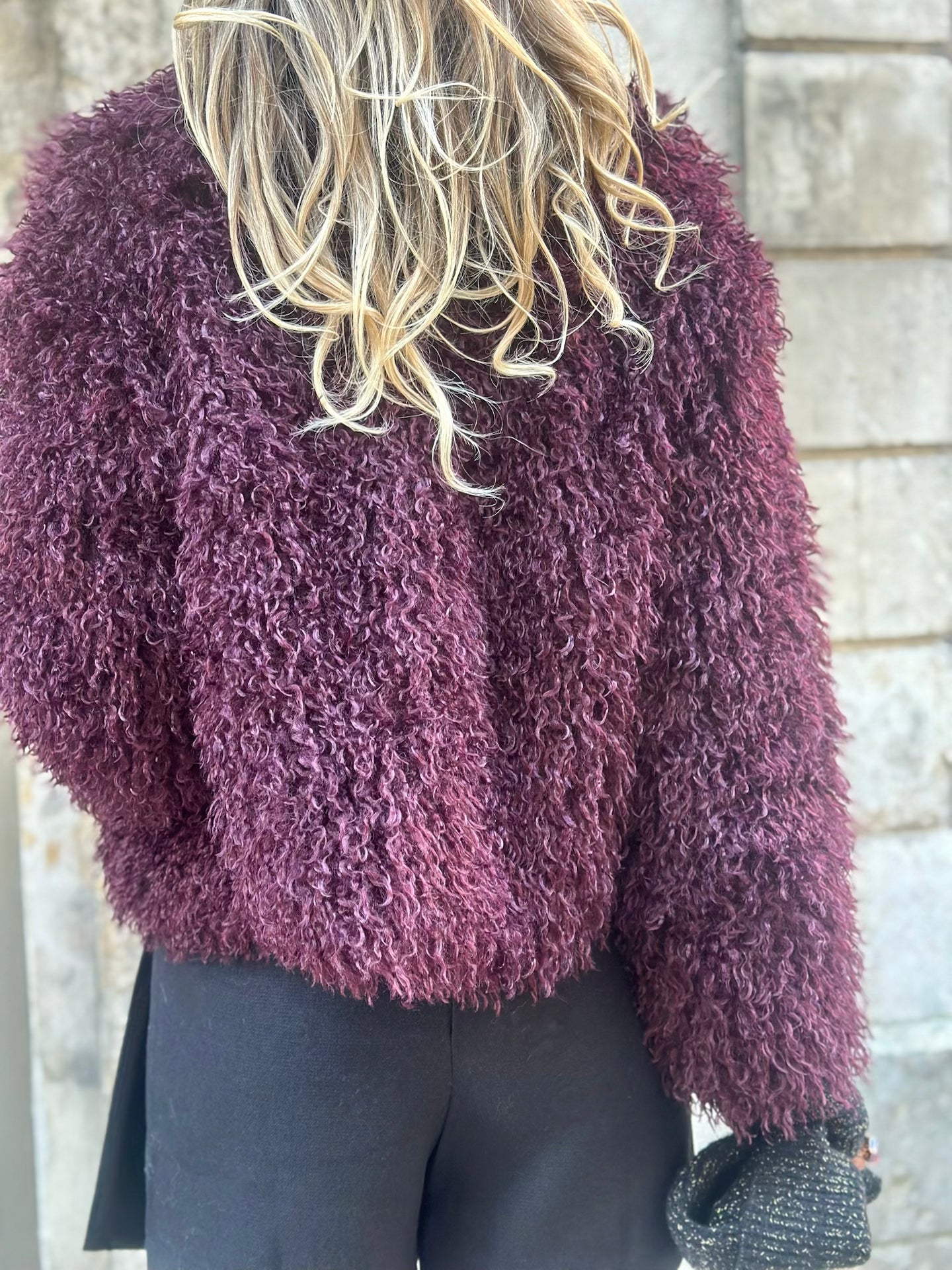 Veste en fausse fourrure * Paloma *