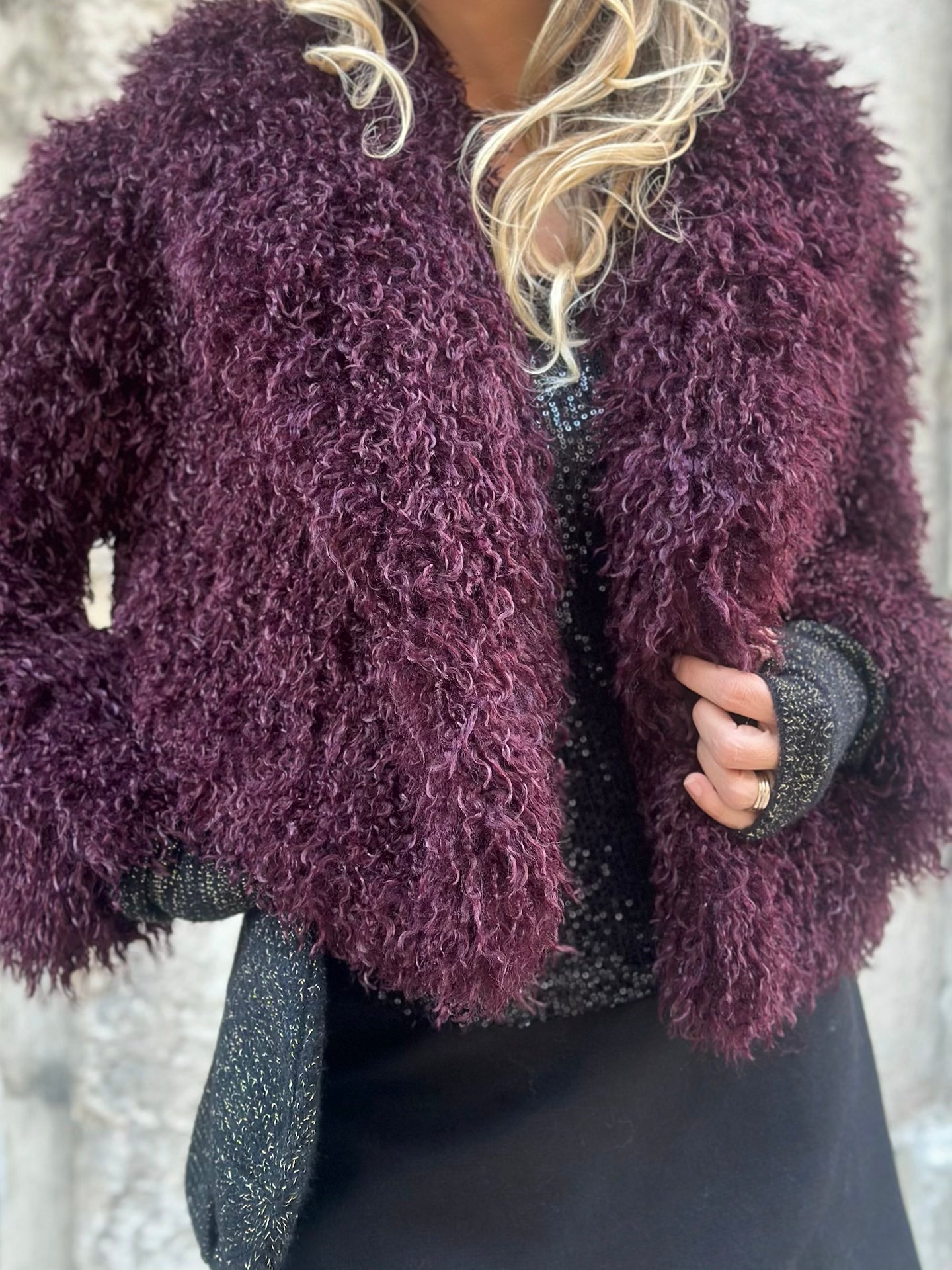 Veste en fausse fourrure * Paloma *