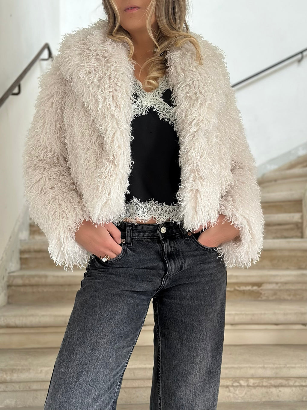 Veste en fausse fourrure * Paloma *