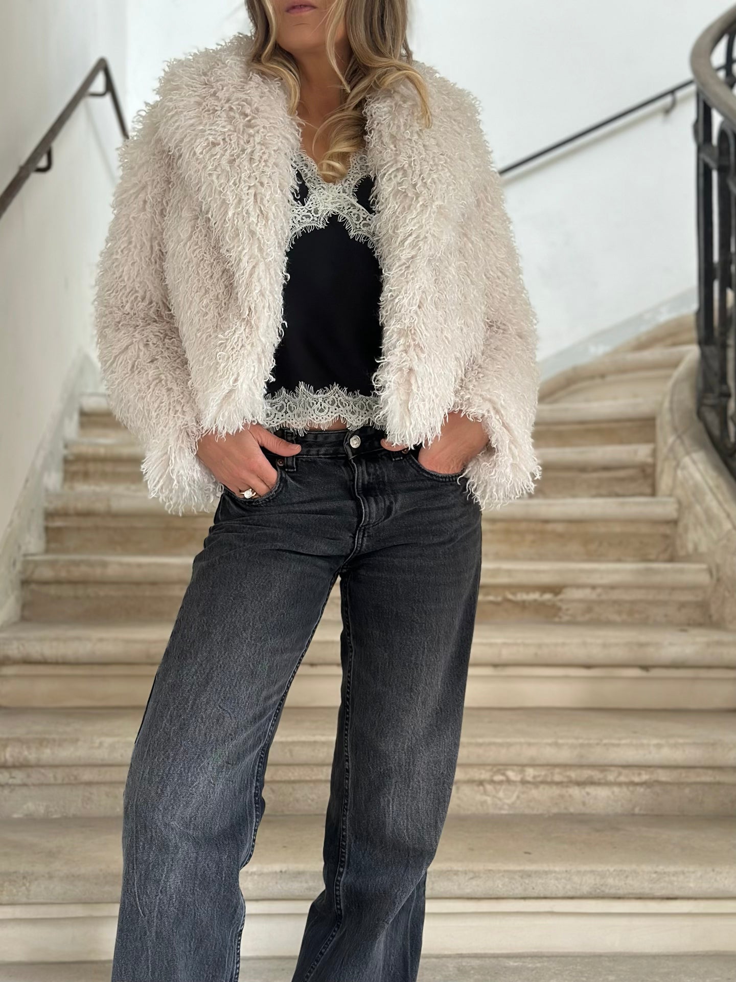 Veste en fausse fourrure * Paloma *