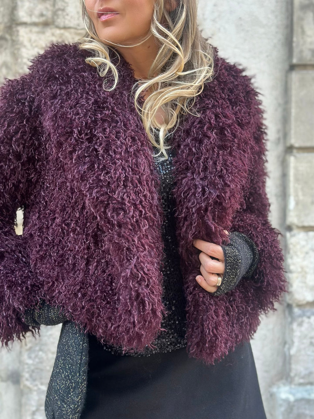 Veste en fausse fourrure * Paloma *