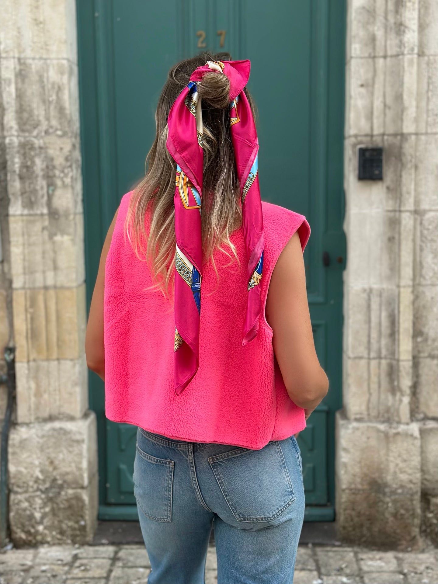 Veste sans manches * Lyslane *