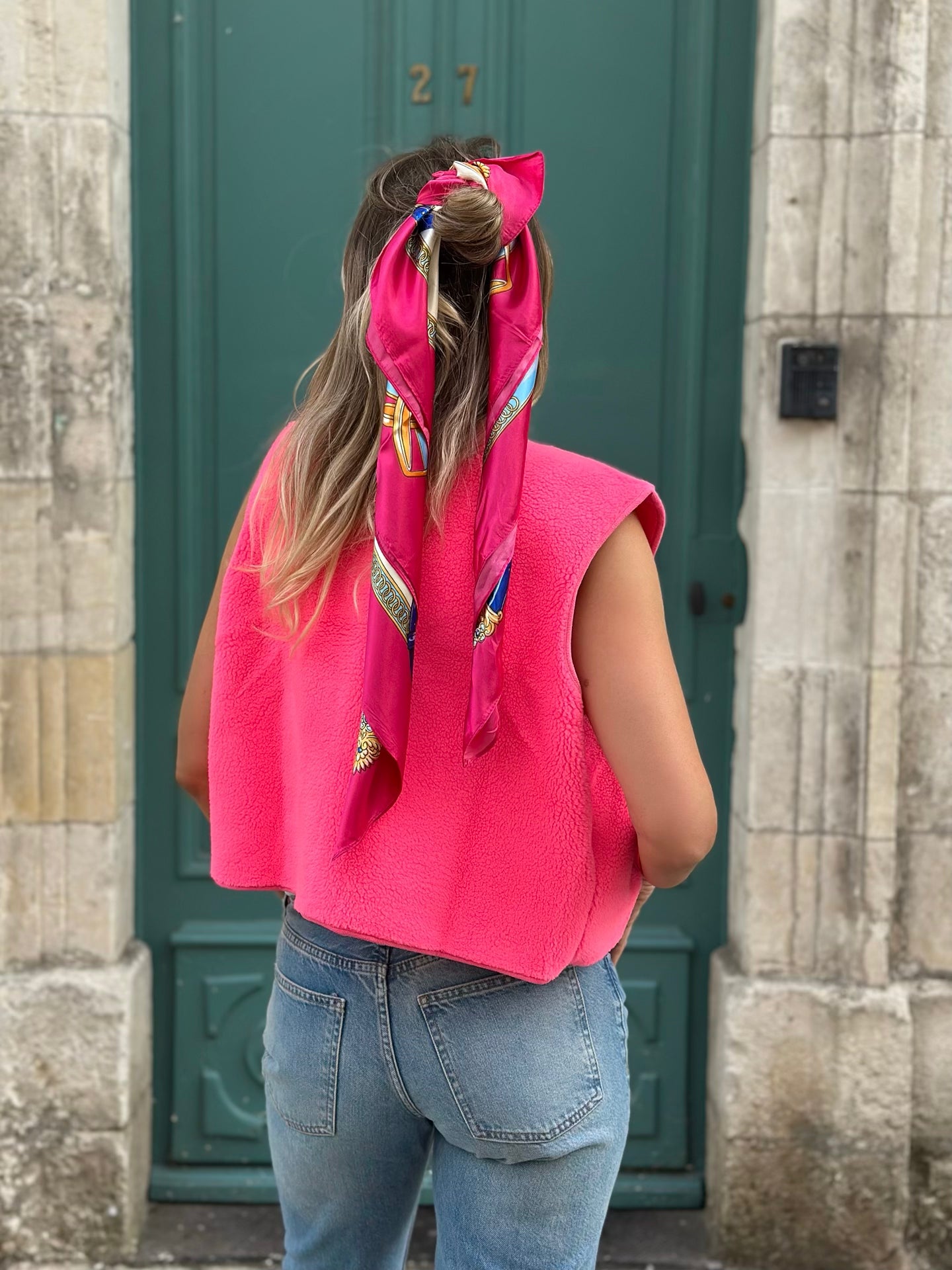 Veste sans manches * Lyslane *