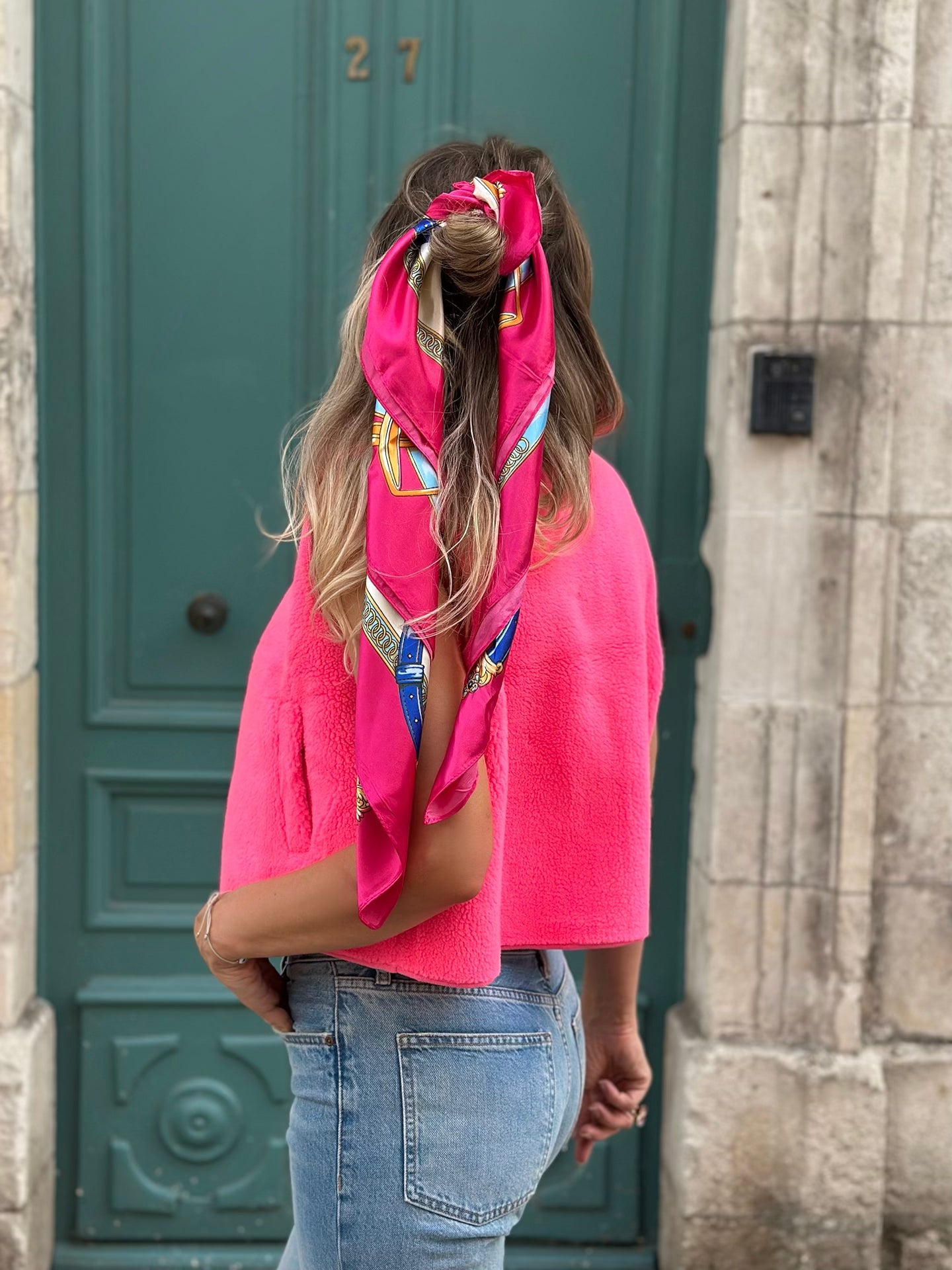 Veste sans manches * Lyslane *