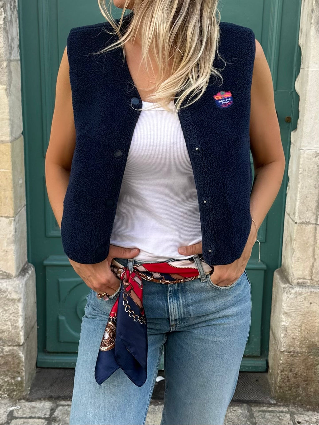 Veste sans manches * Lyslane *