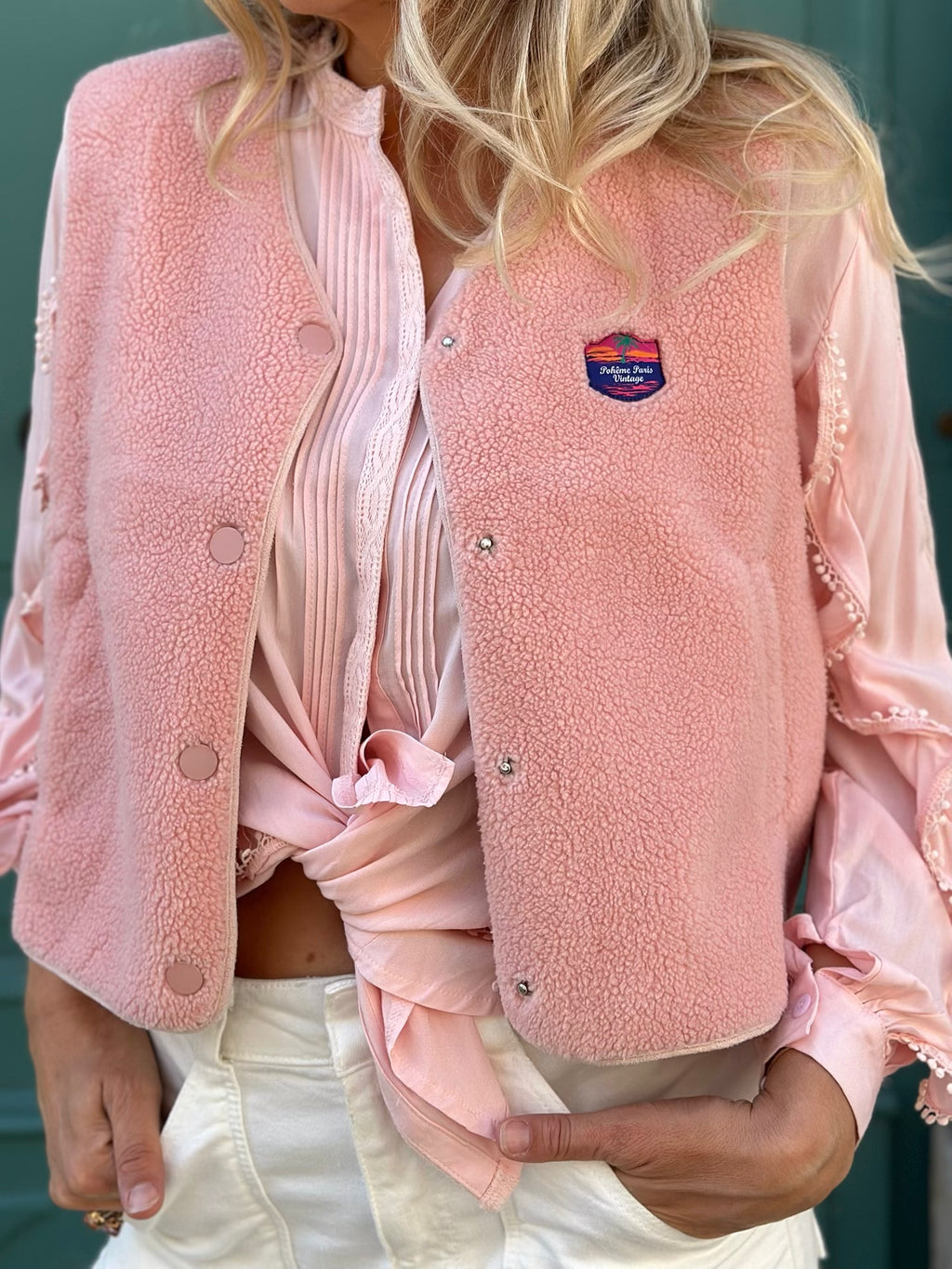 Veste sans manches * Lyslane *