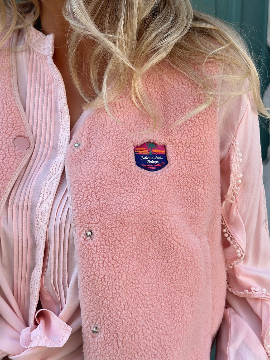 Veste sans manches * Lyslane *