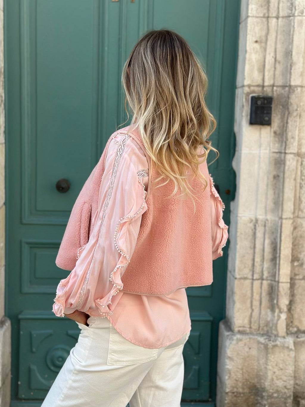 Veste sans manches * Lyslane *