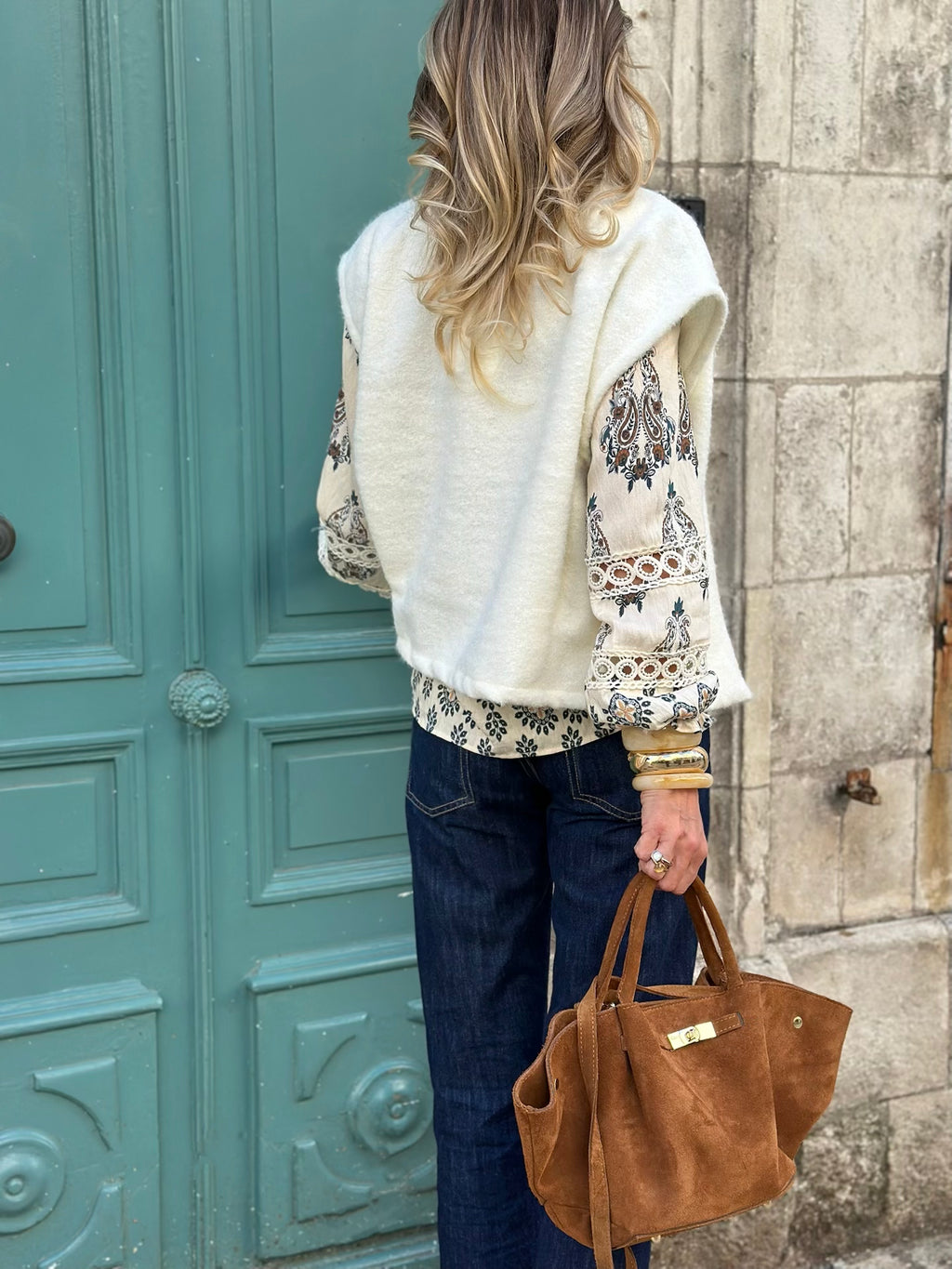 Veste sans manches * Carine *