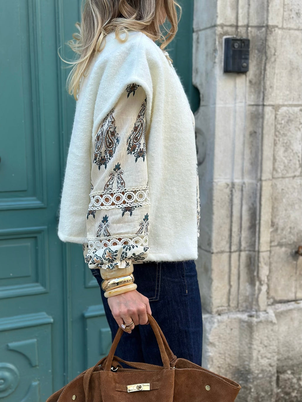 Veste sans manches * Carine *