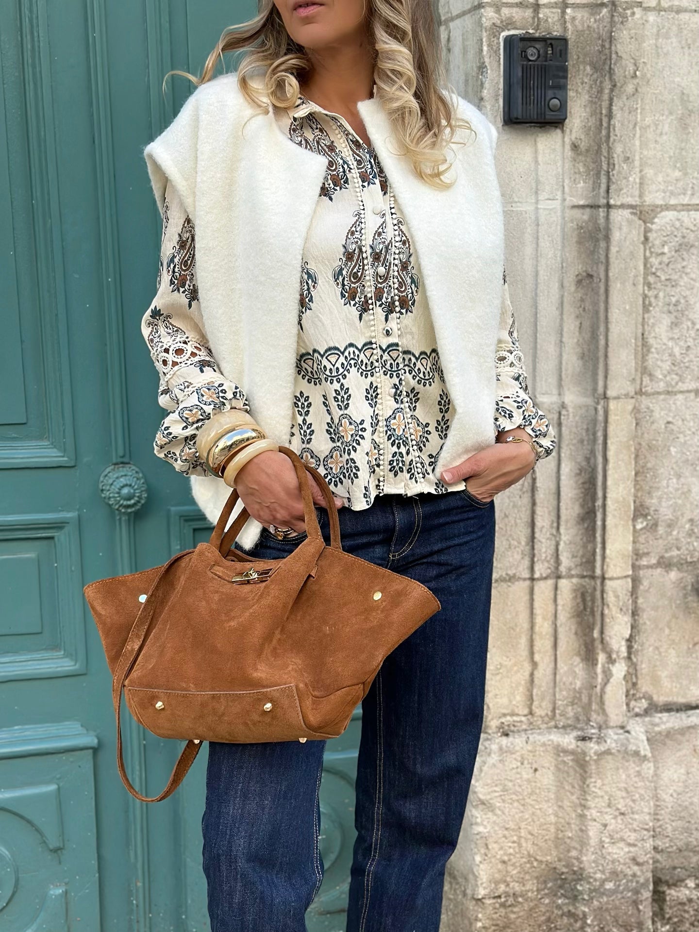 Veste sans manches * Carine *