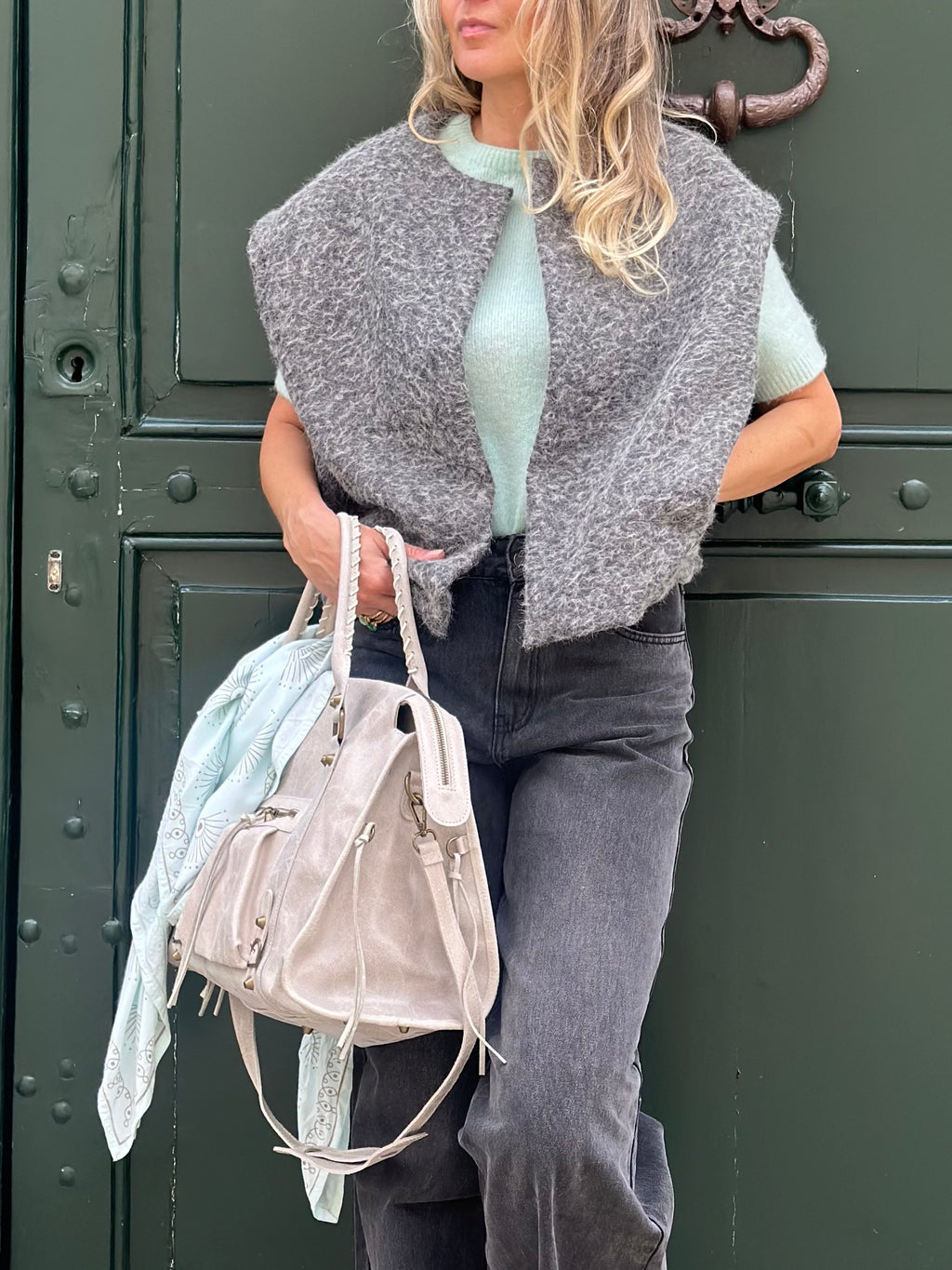 Veste sans manches * Carine *