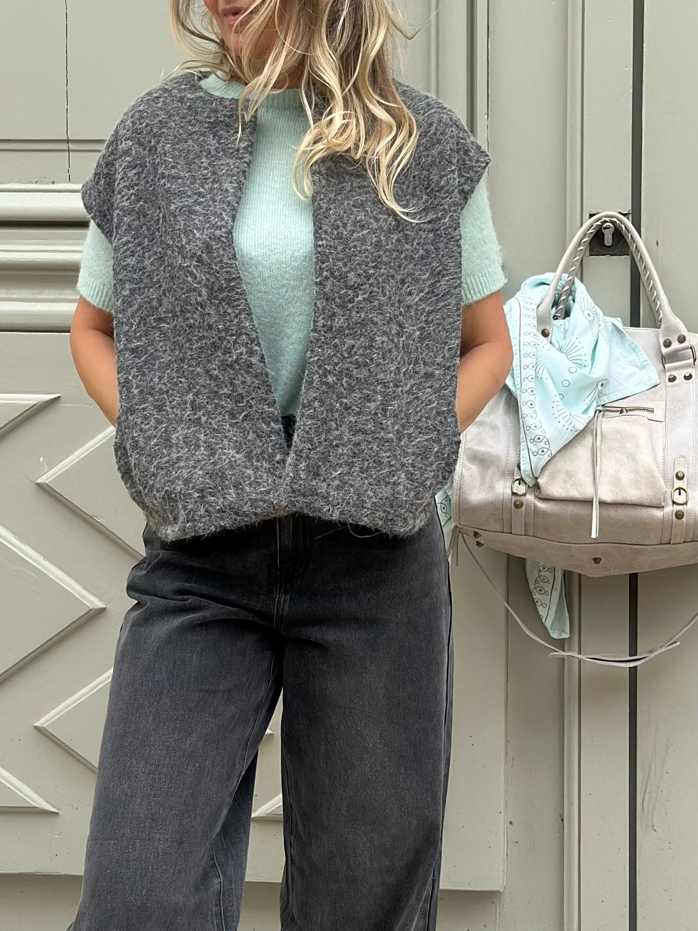 Veste sans manches * Carine *