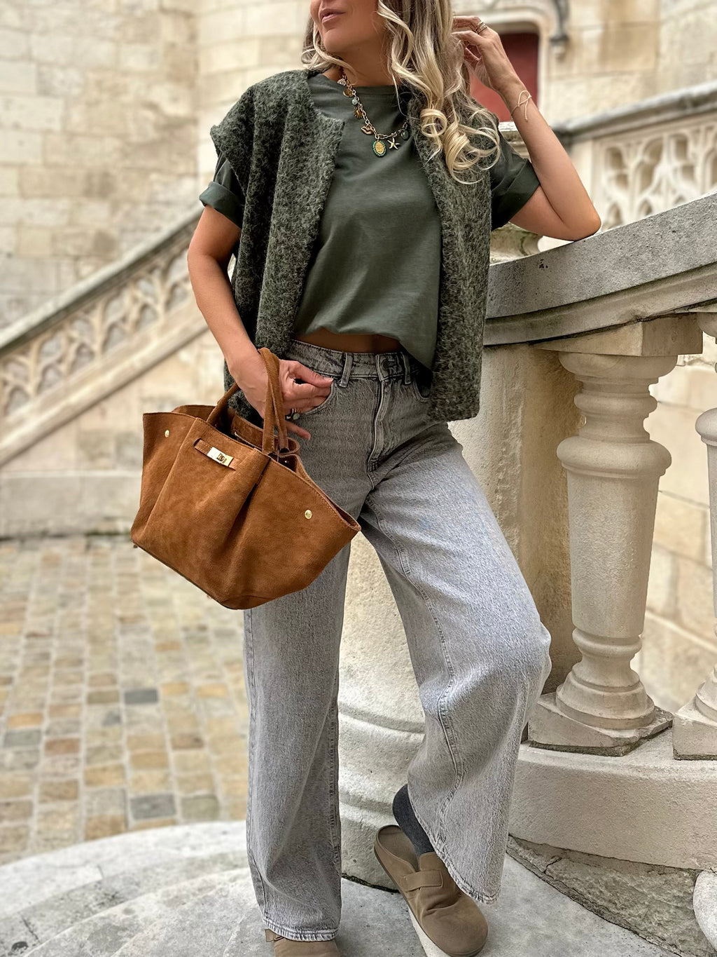 Veste sans manches * Carine *