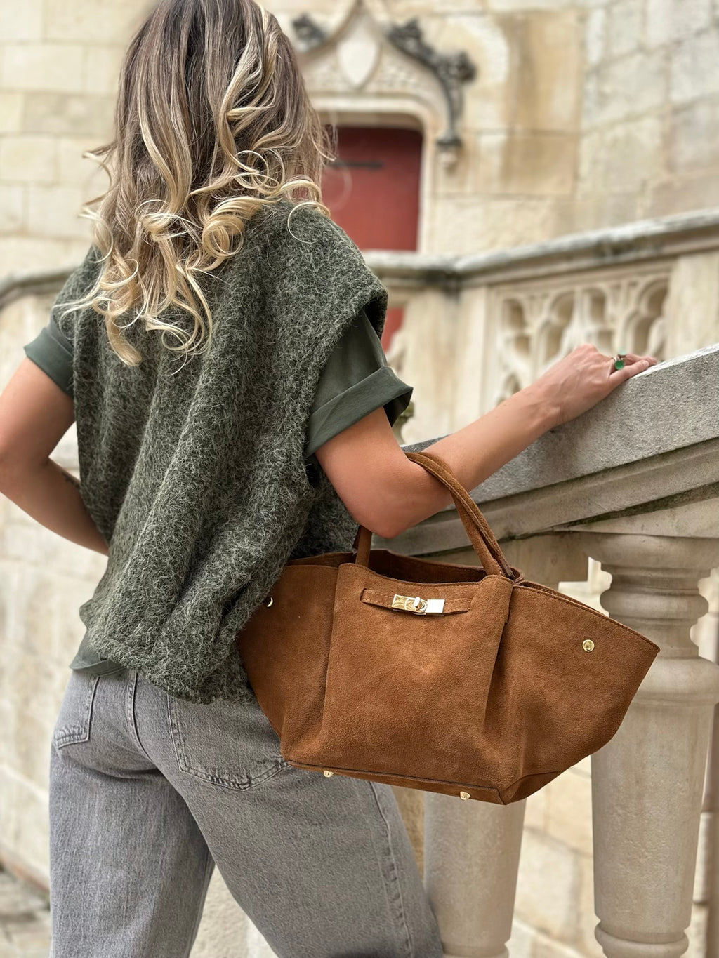 Veste sans manches * Carine *