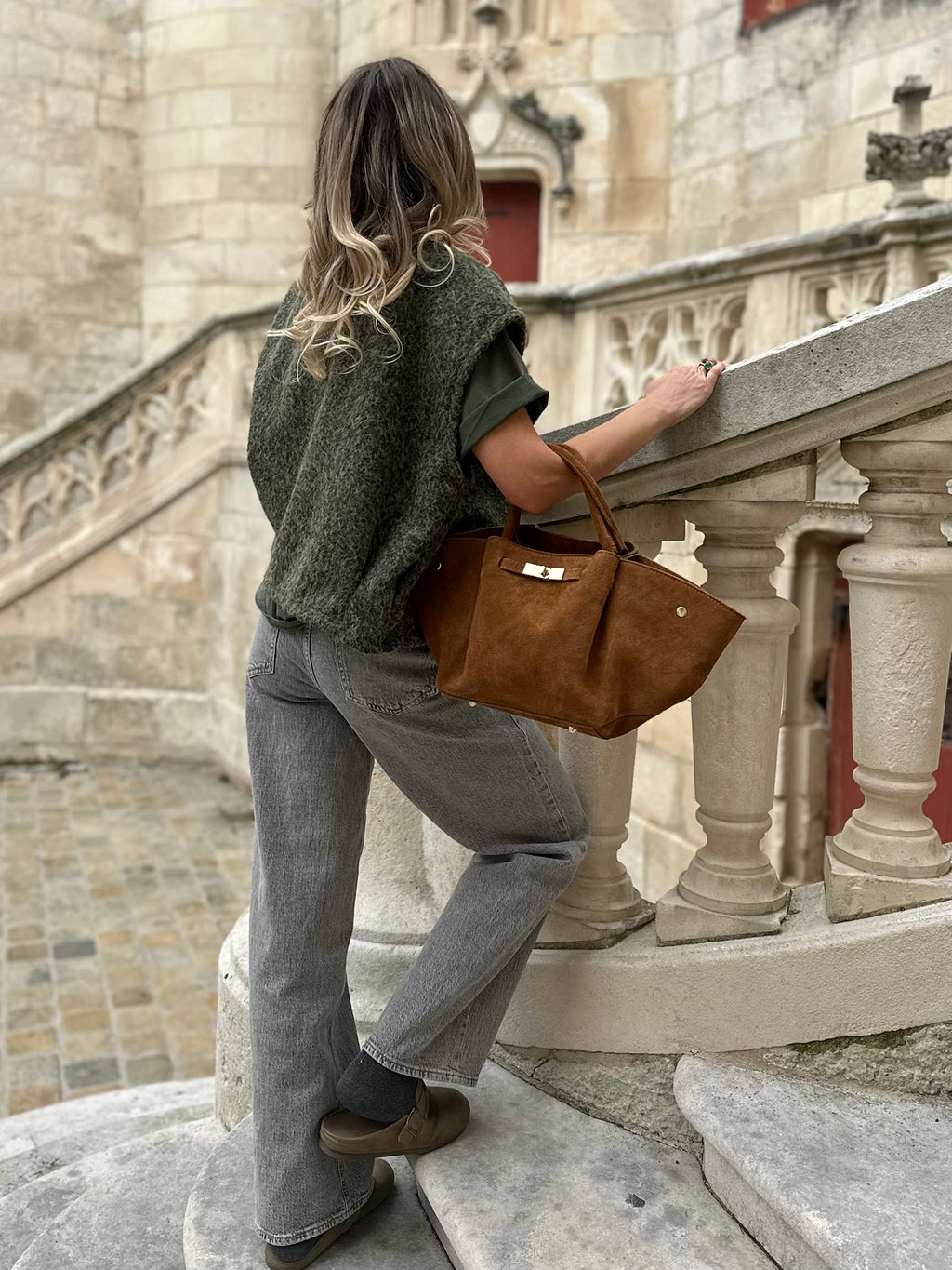 Veste sans manches * Carine *