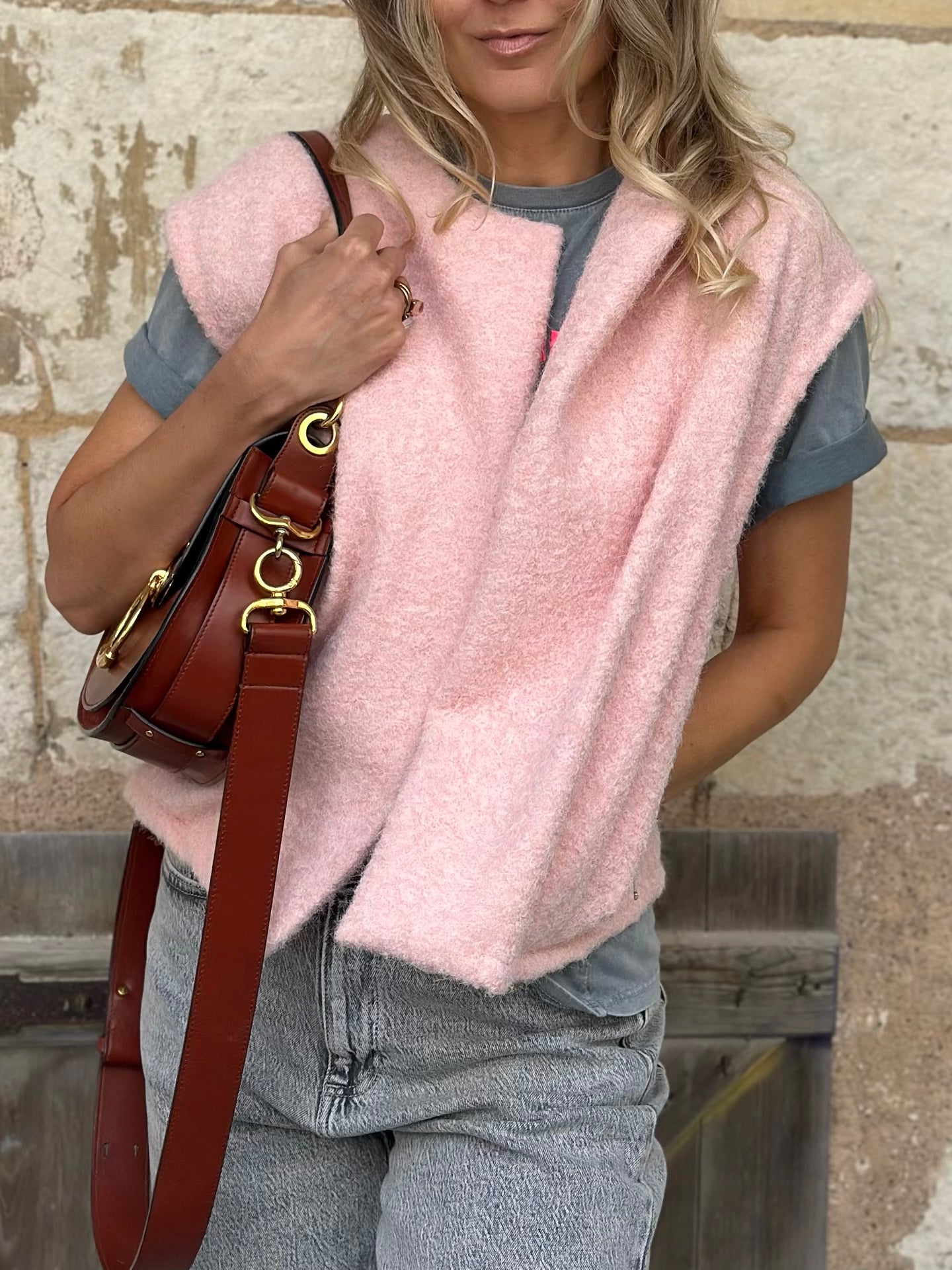 Veste sans manches * Carine *