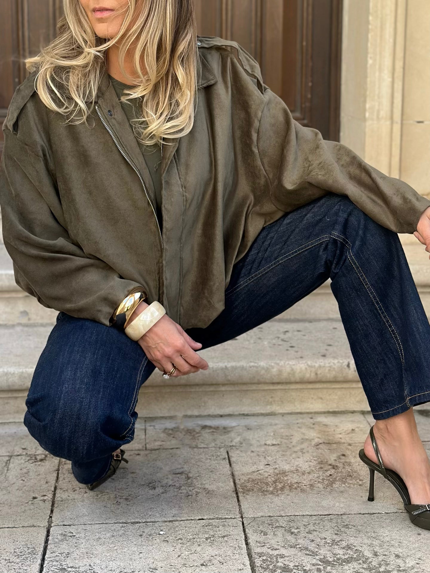 Veste en suédine * Hailey *