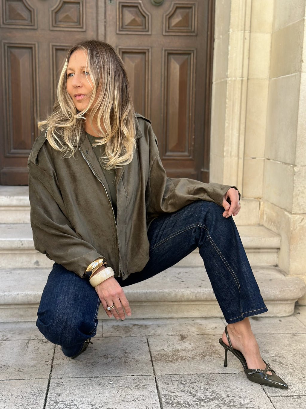 Veste en suédine * Hailey *