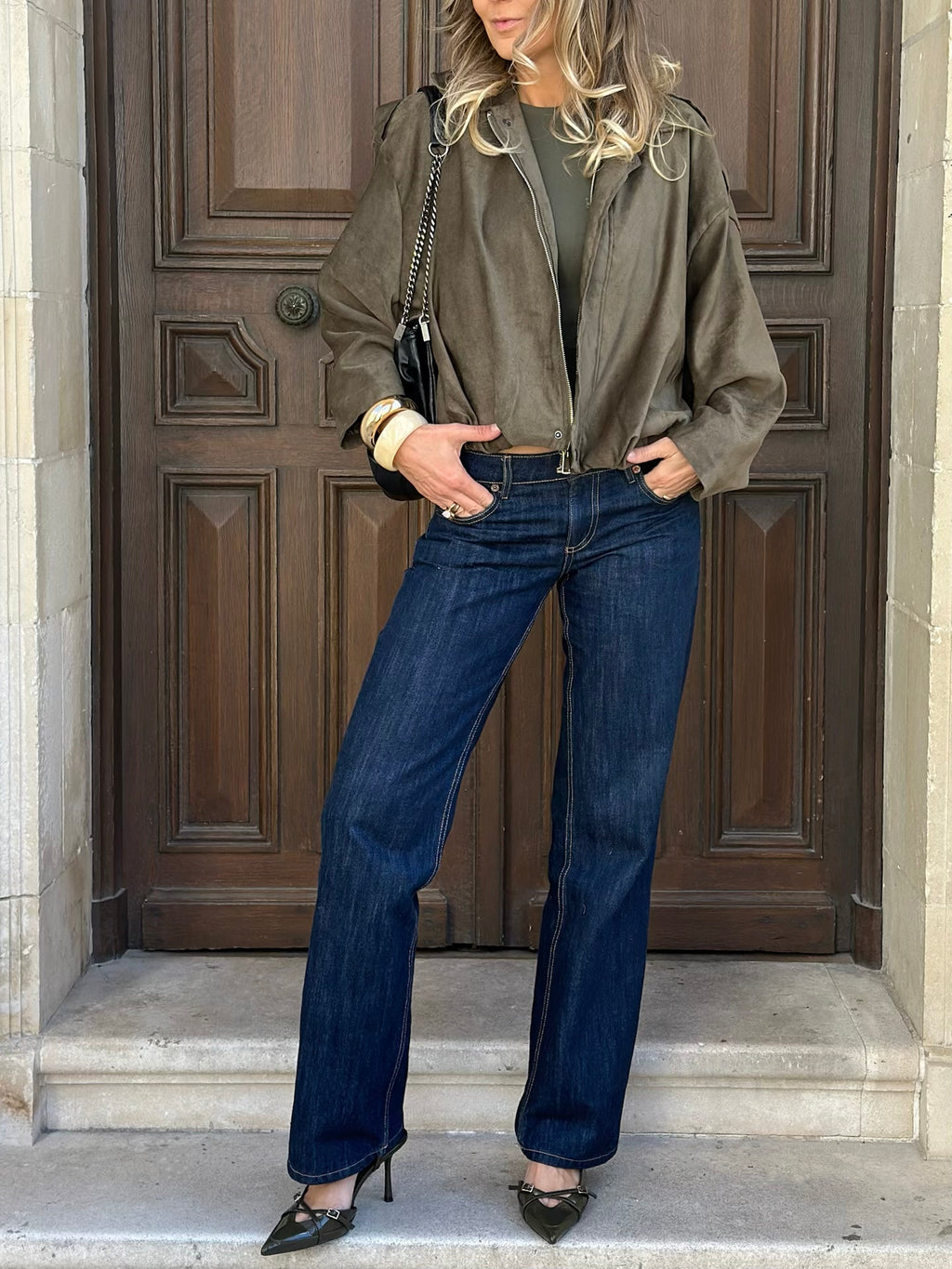 Veste en suédine * Hailey *