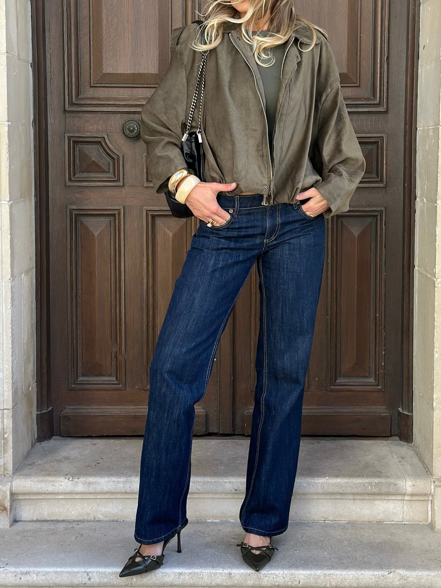 Veste en suédine * Hailey *