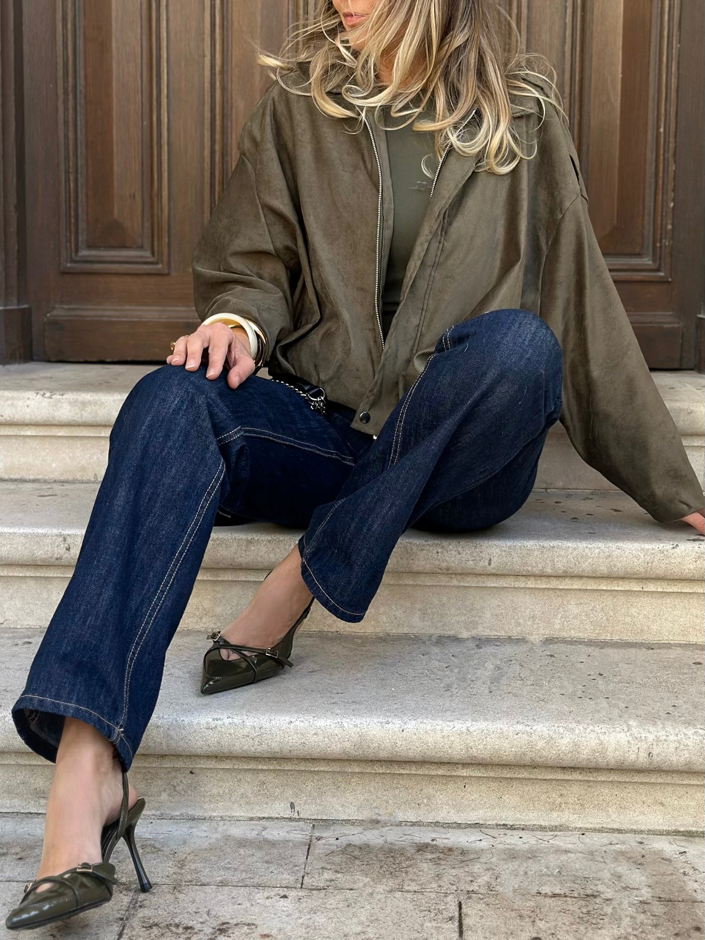 Veste en suédine * Hailey *