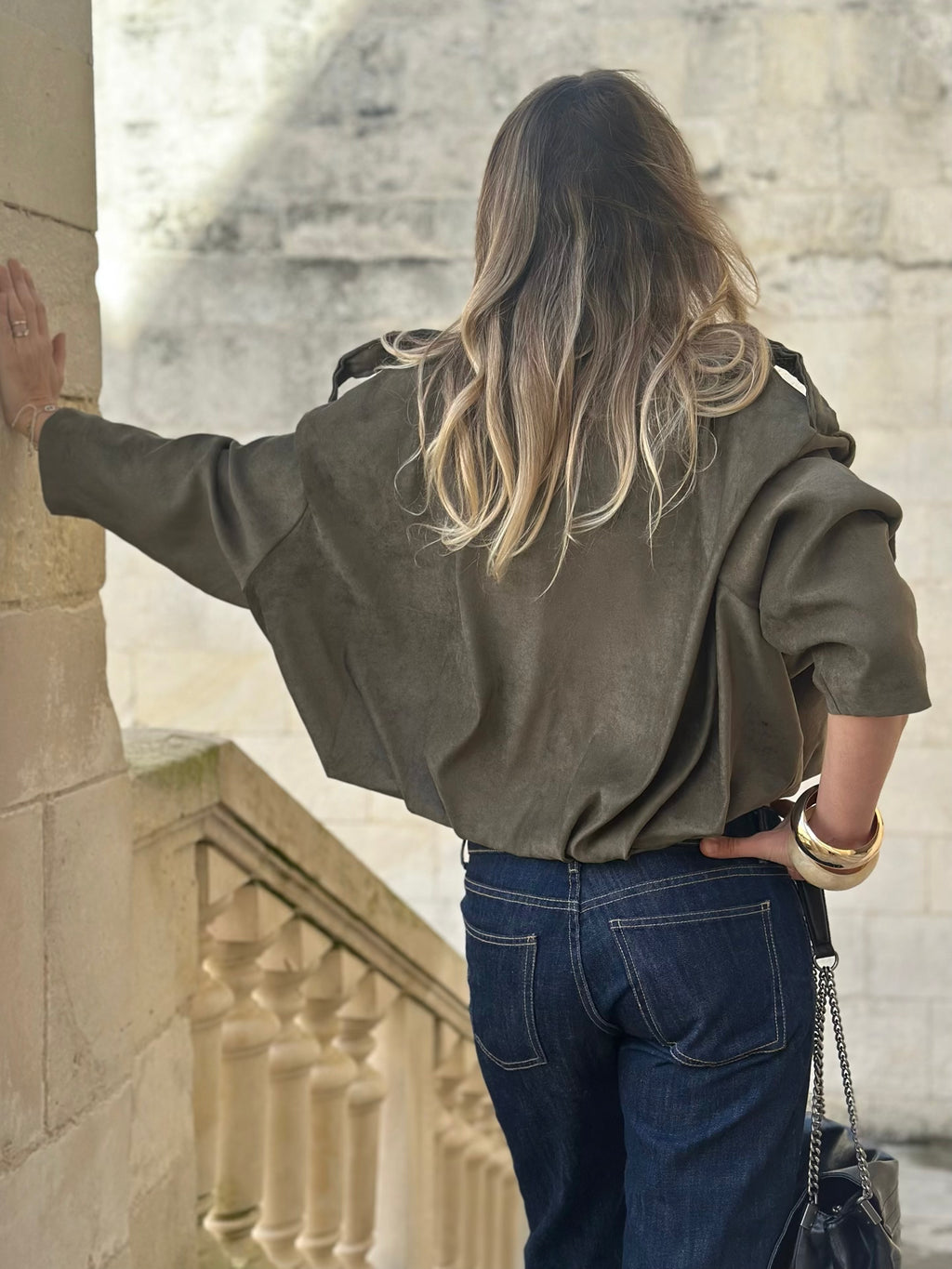 Veste en suédine * Hailey *