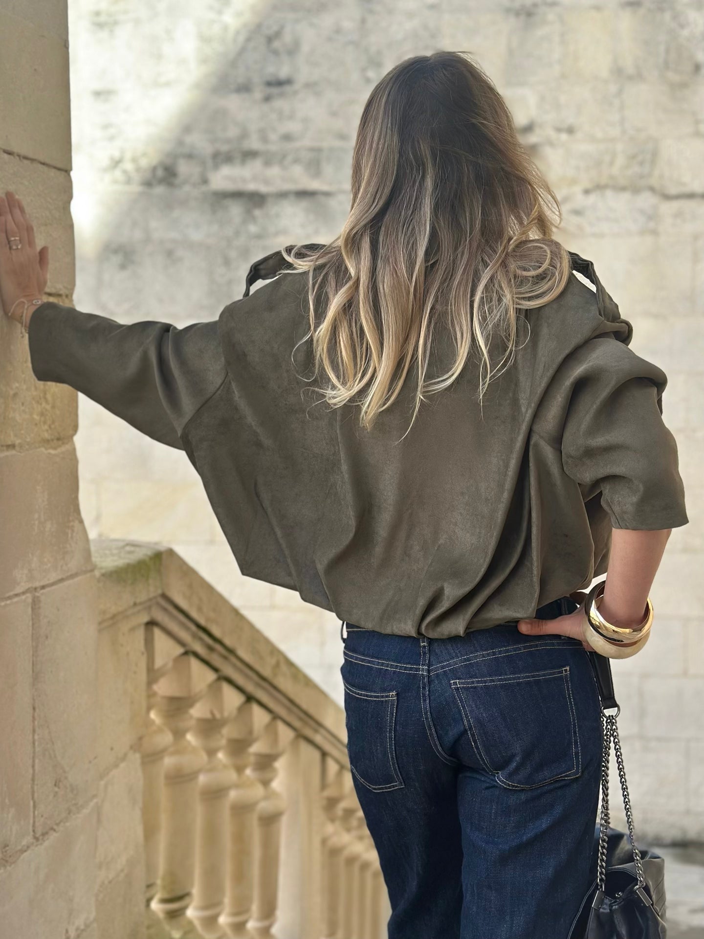 Veste en suédine * Hailey *