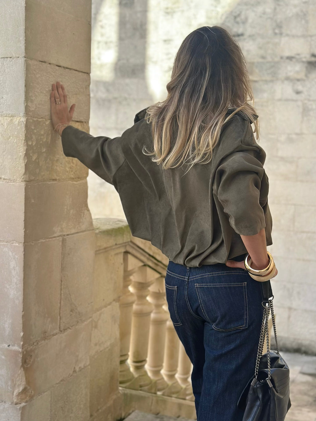 Veste en suédine * Hailey *