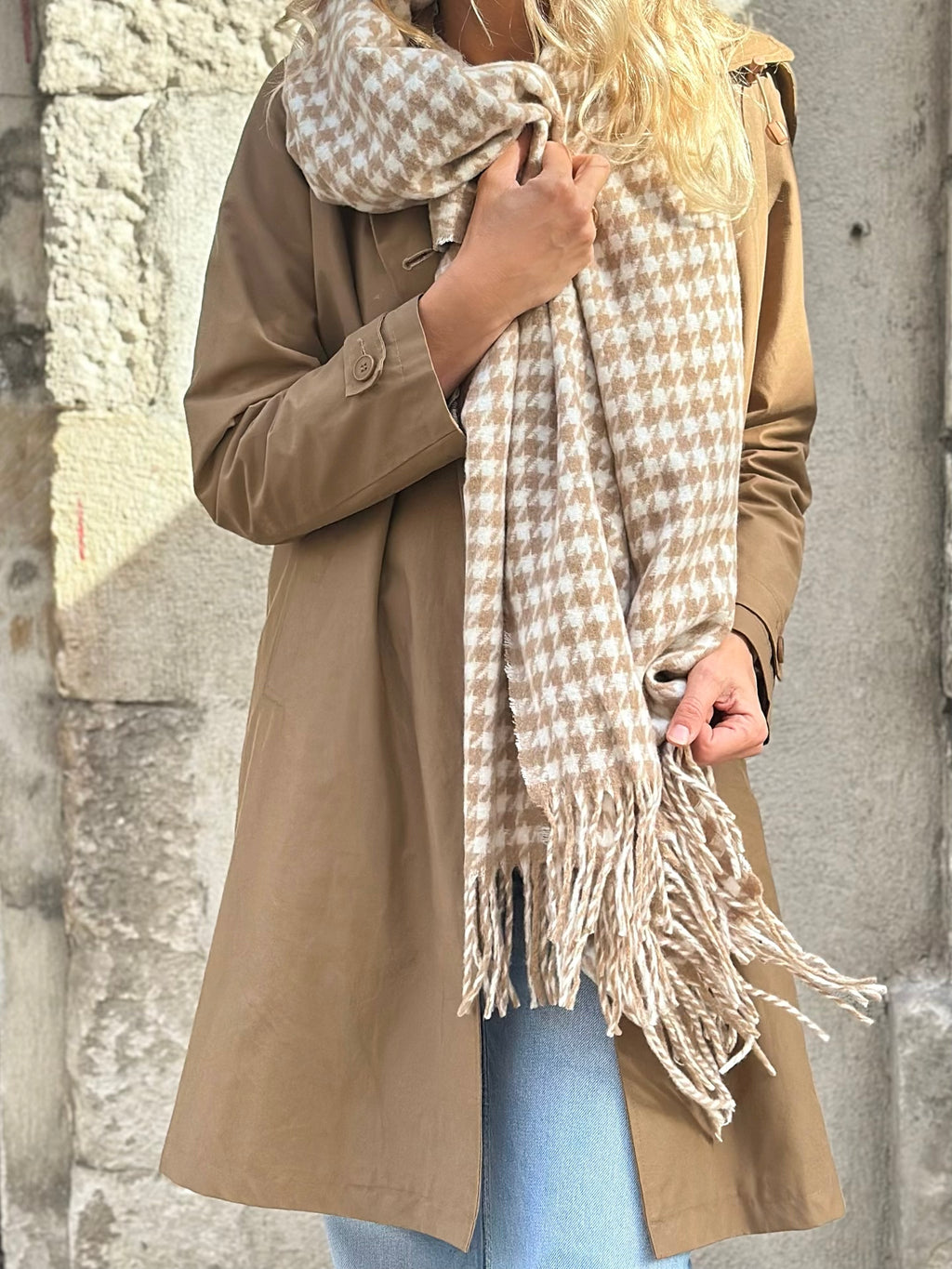 Écharpe douceur * Jira *