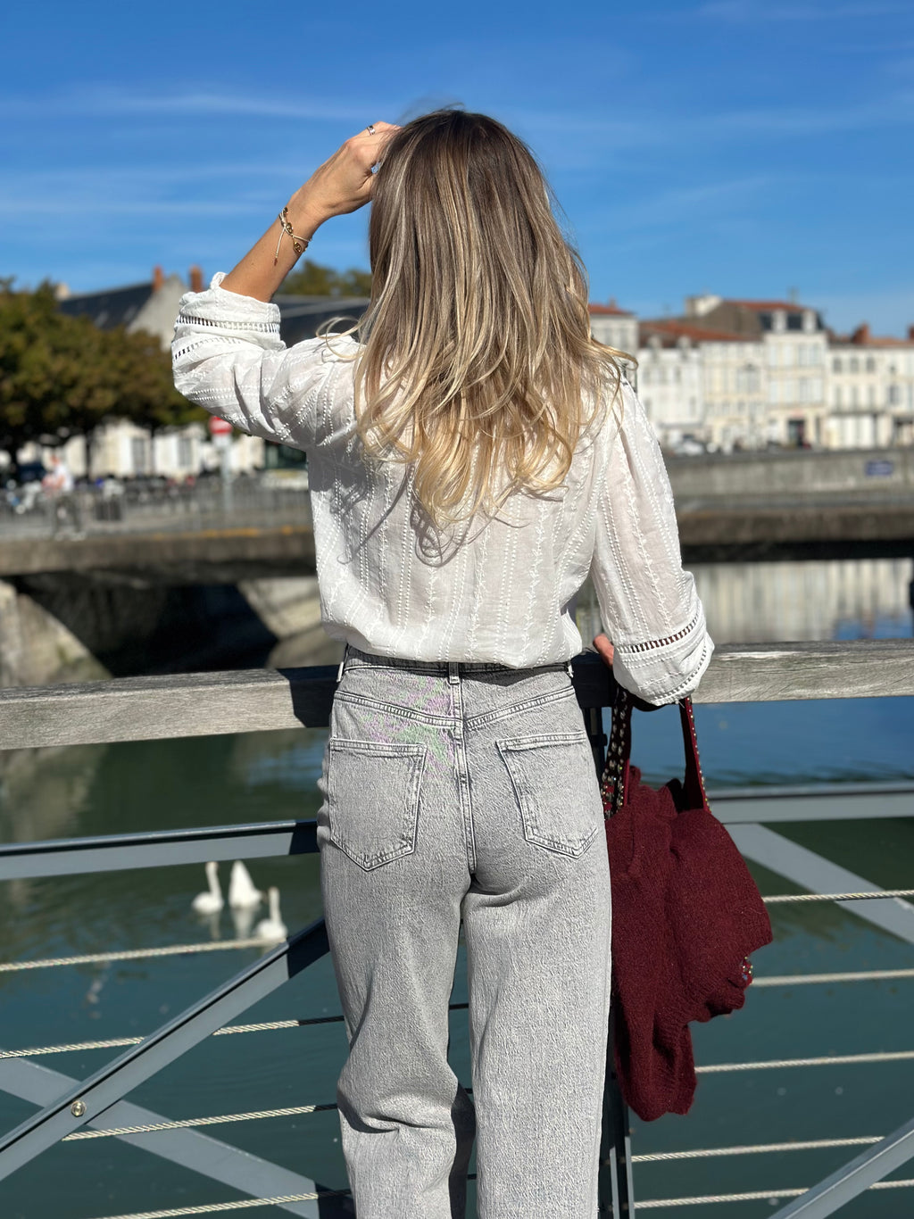 Jeans wide legs * Freya *