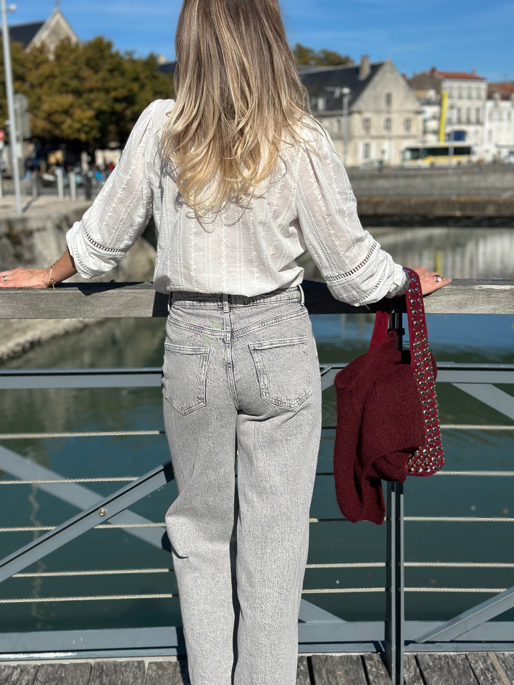 Jeans wide legs * Freya *