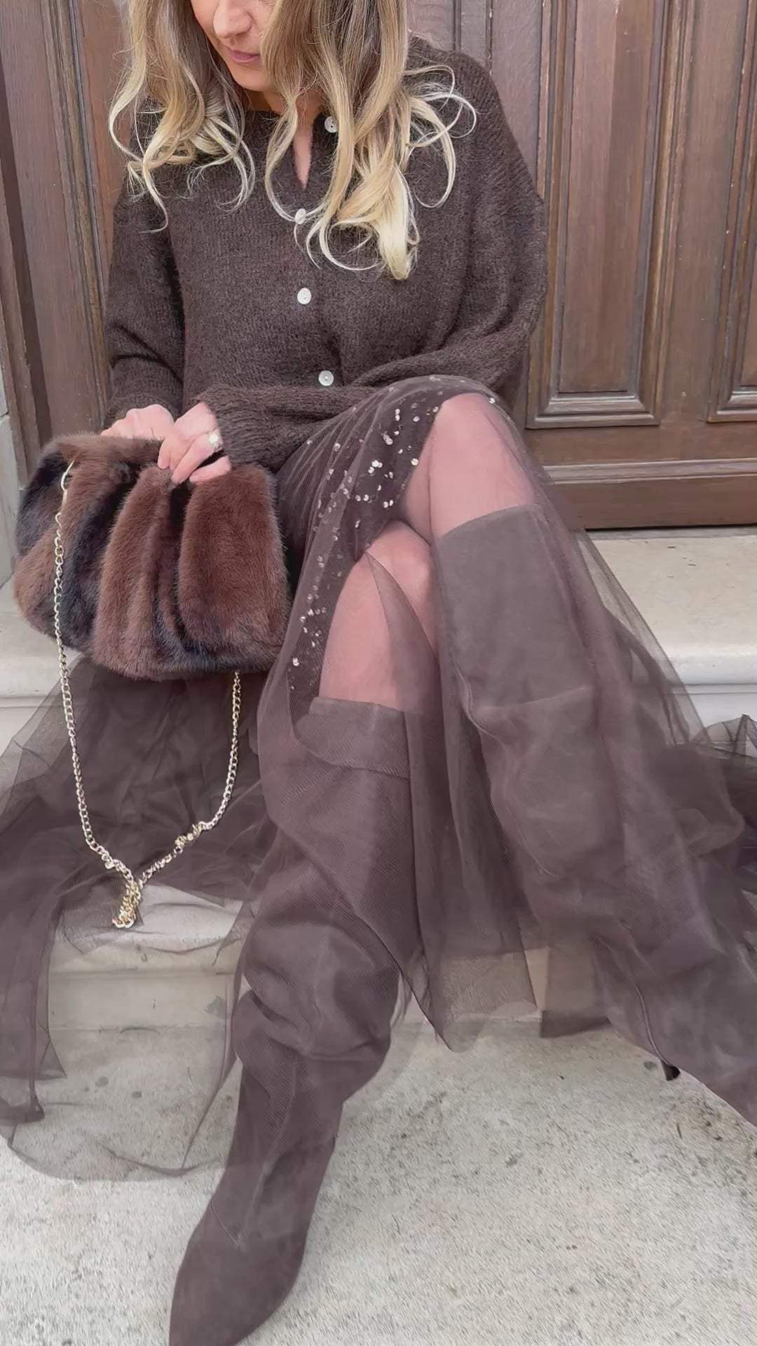 Sac en fausse fourrure * Charly *