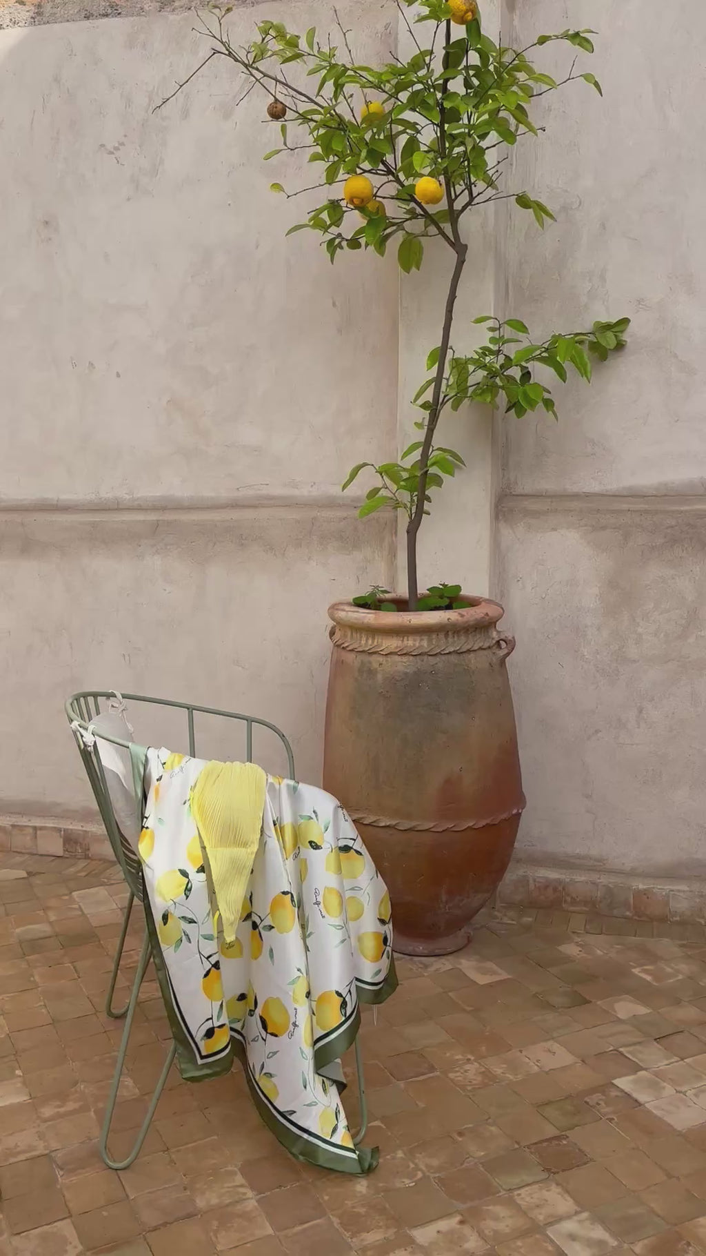 Foulard * Capri * 🍋