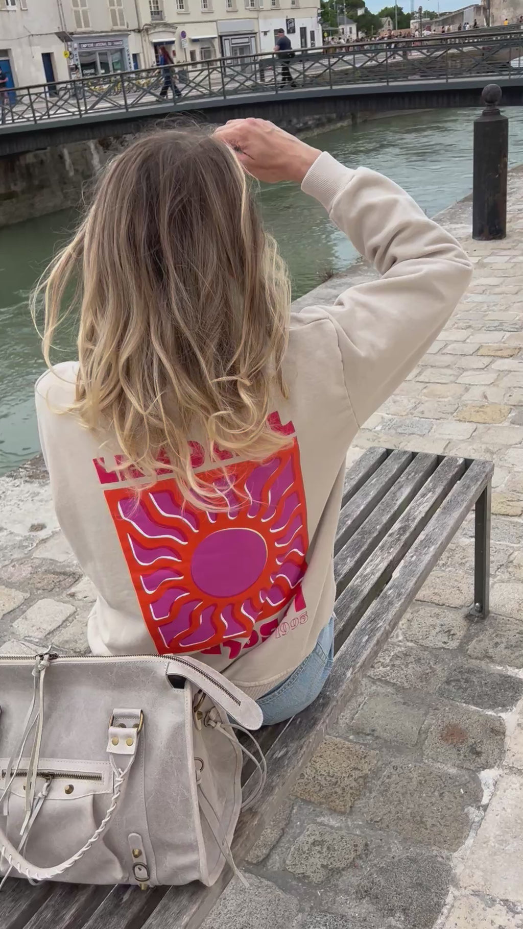 Sweat-shirt * SOLEIL * ☀️