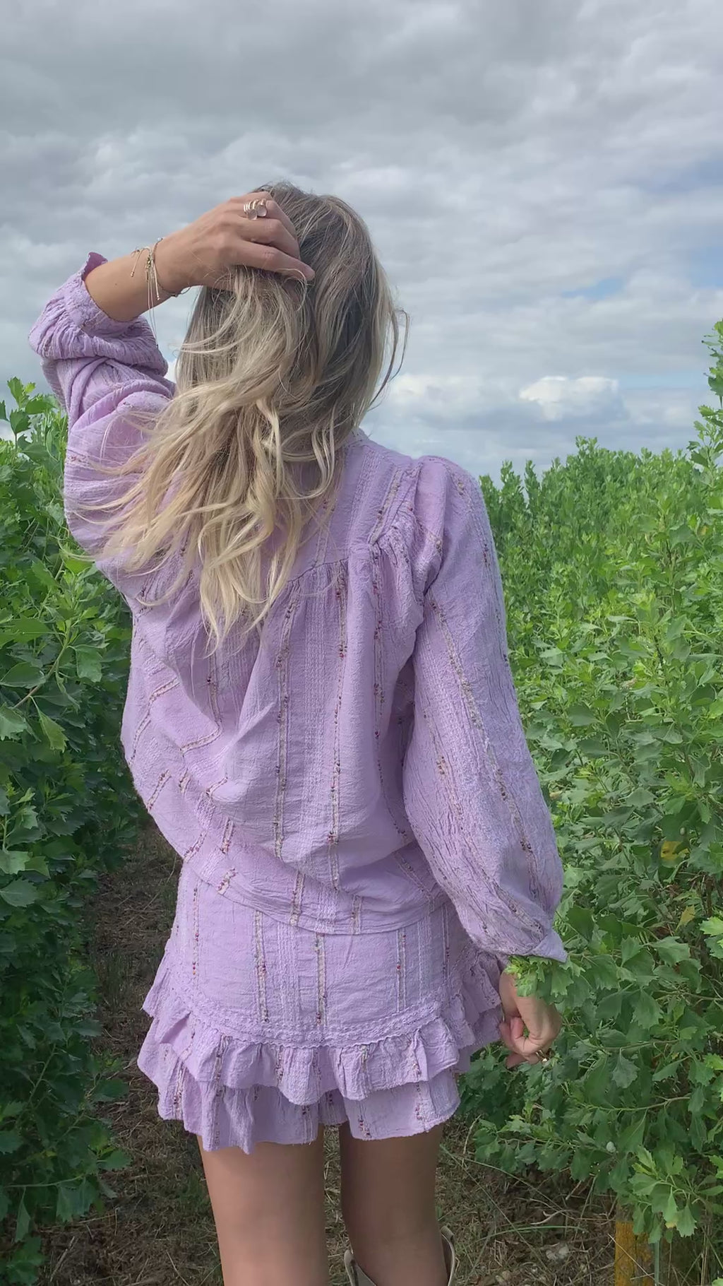Ensemble * Maddy * - gaze de coton