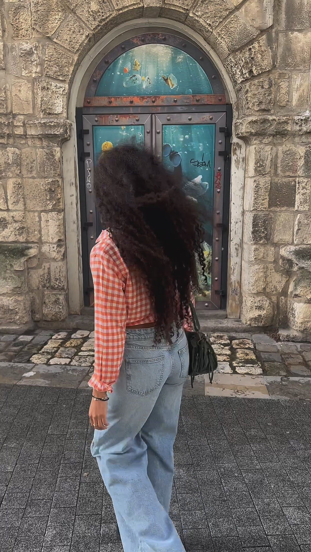 Sac en cuir * Petit Gab *