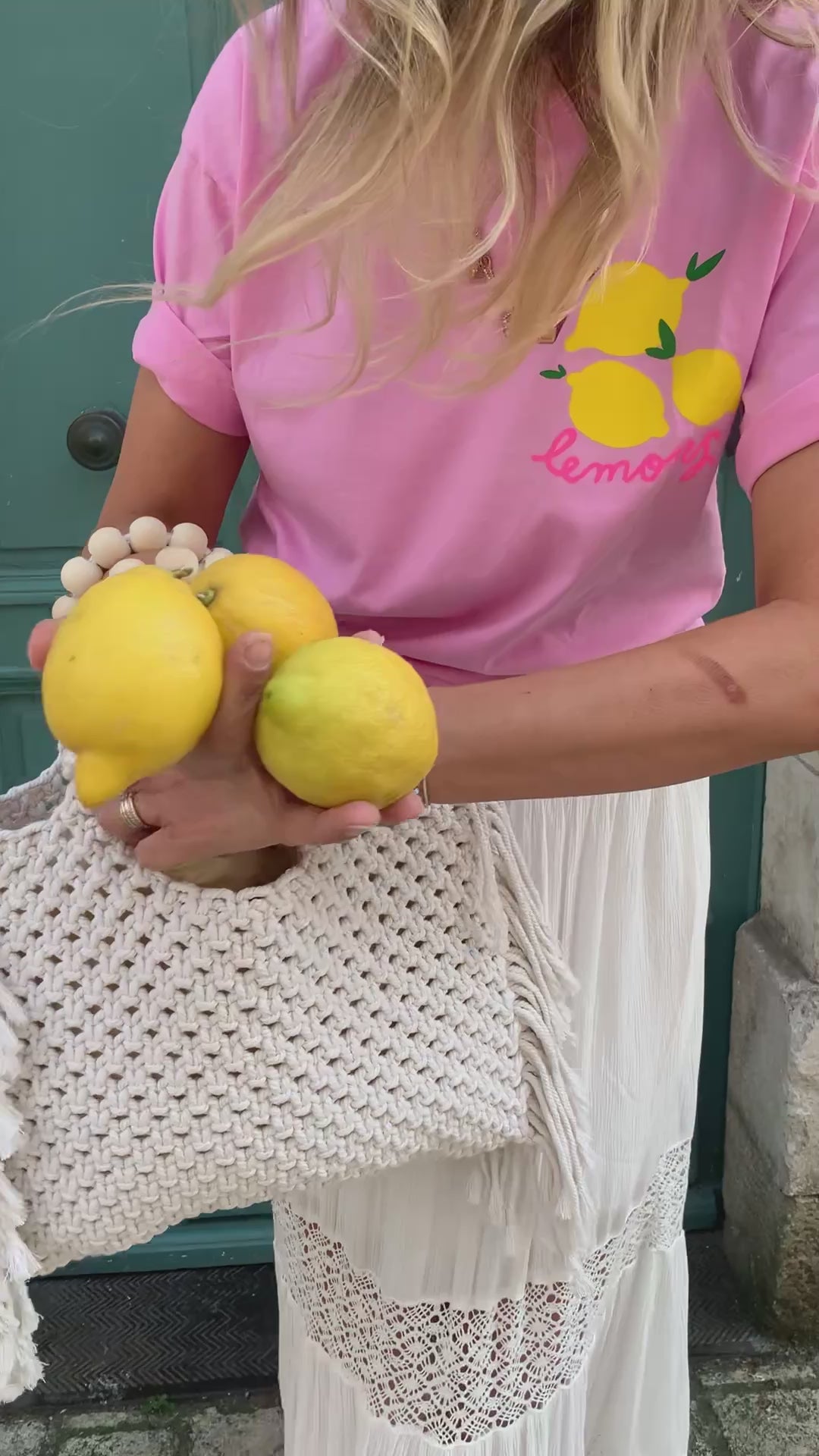 T-shirt * Lemons *